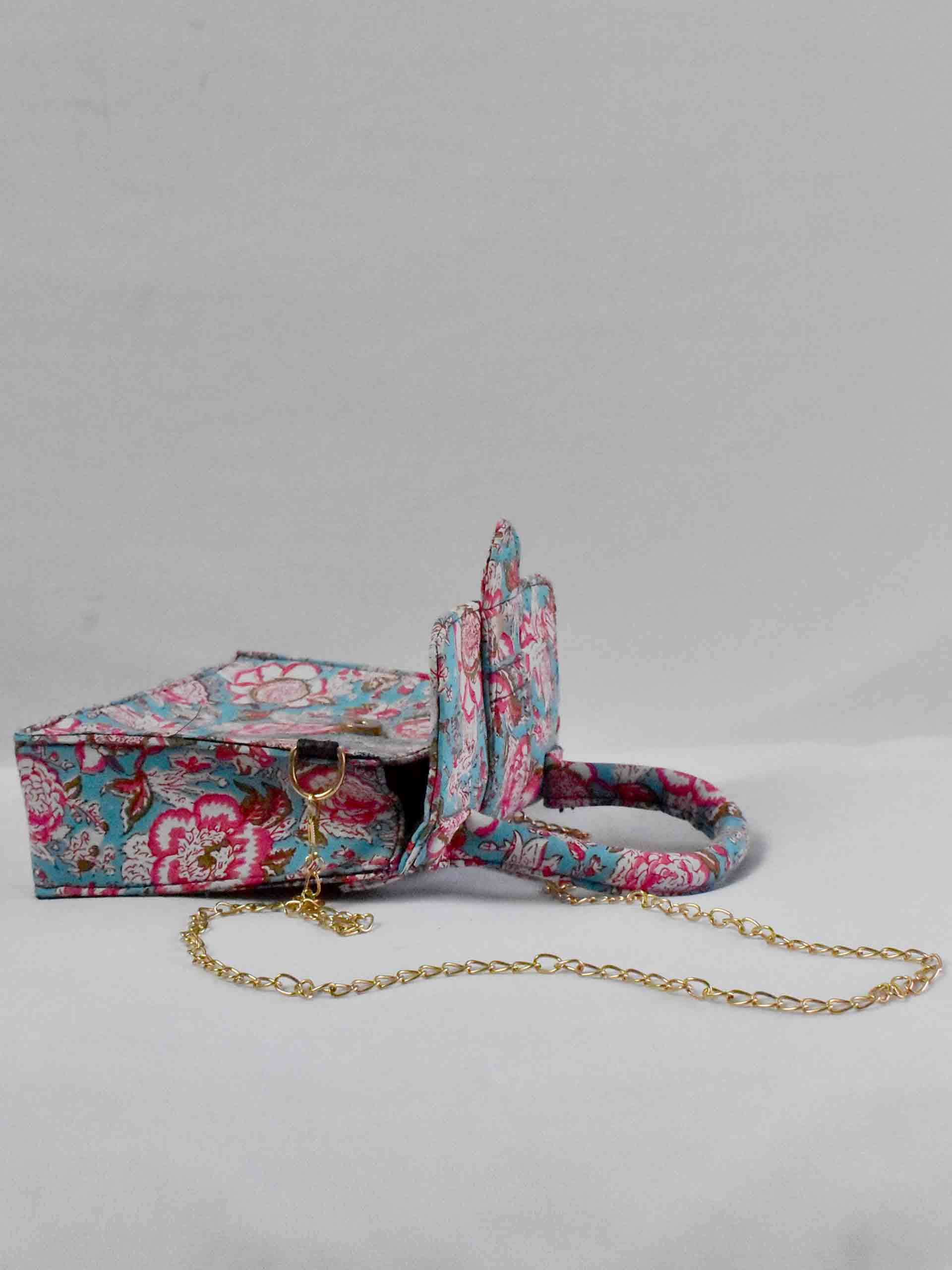 full bloom - Printed Cotton bag