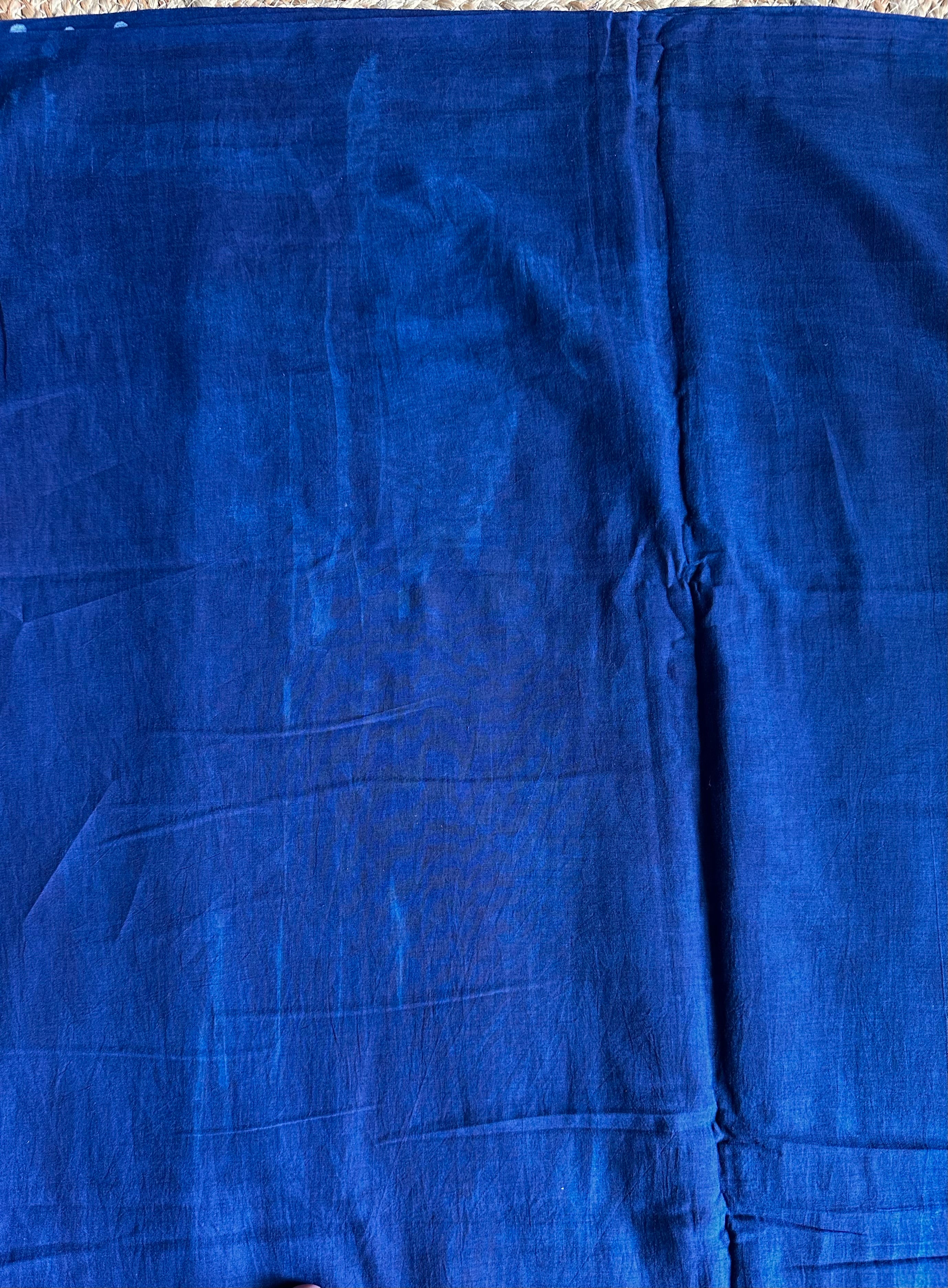 UD011 - Dabu Mul cotton saree