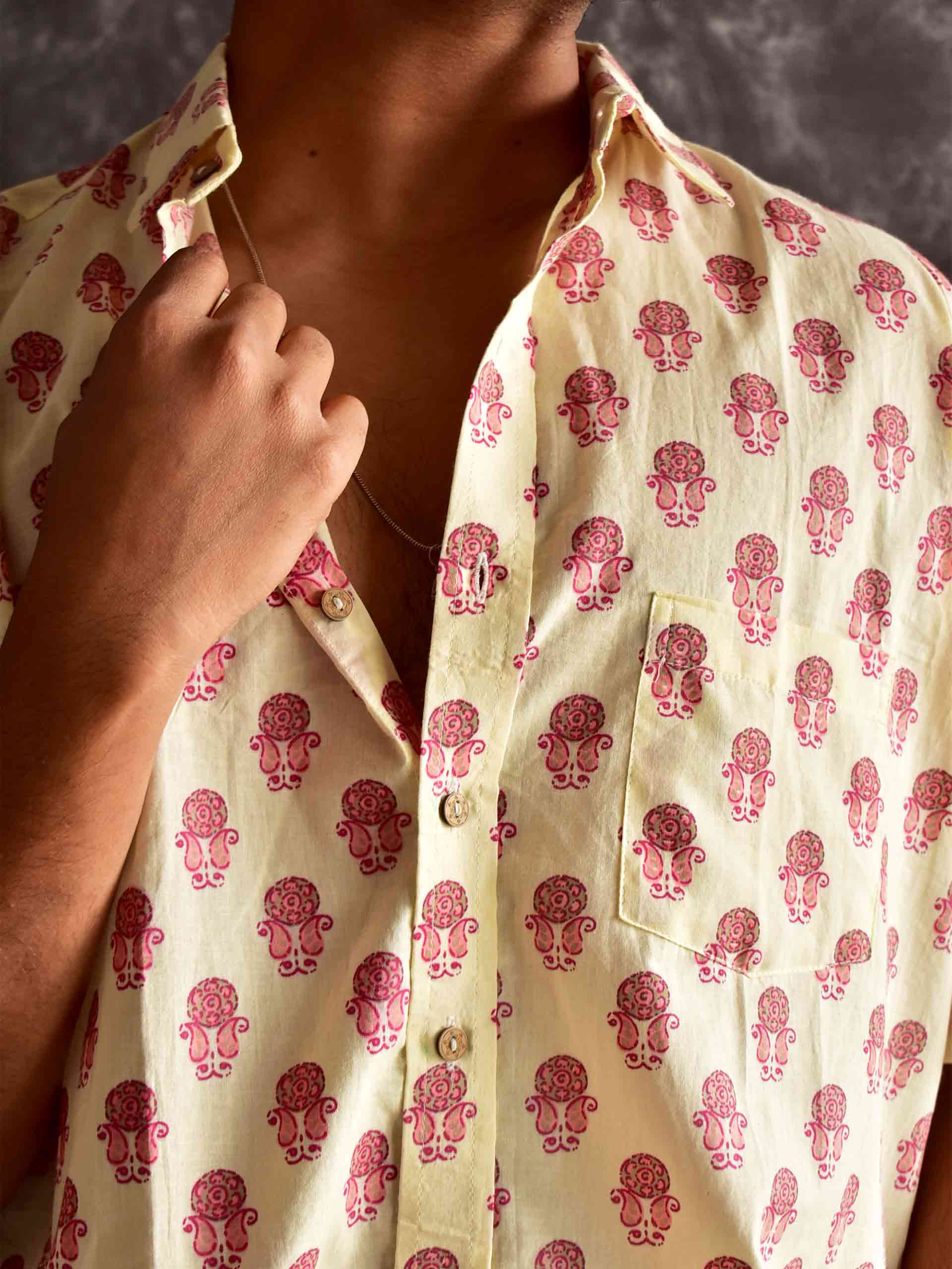 Bloomed -  Printed Shirt