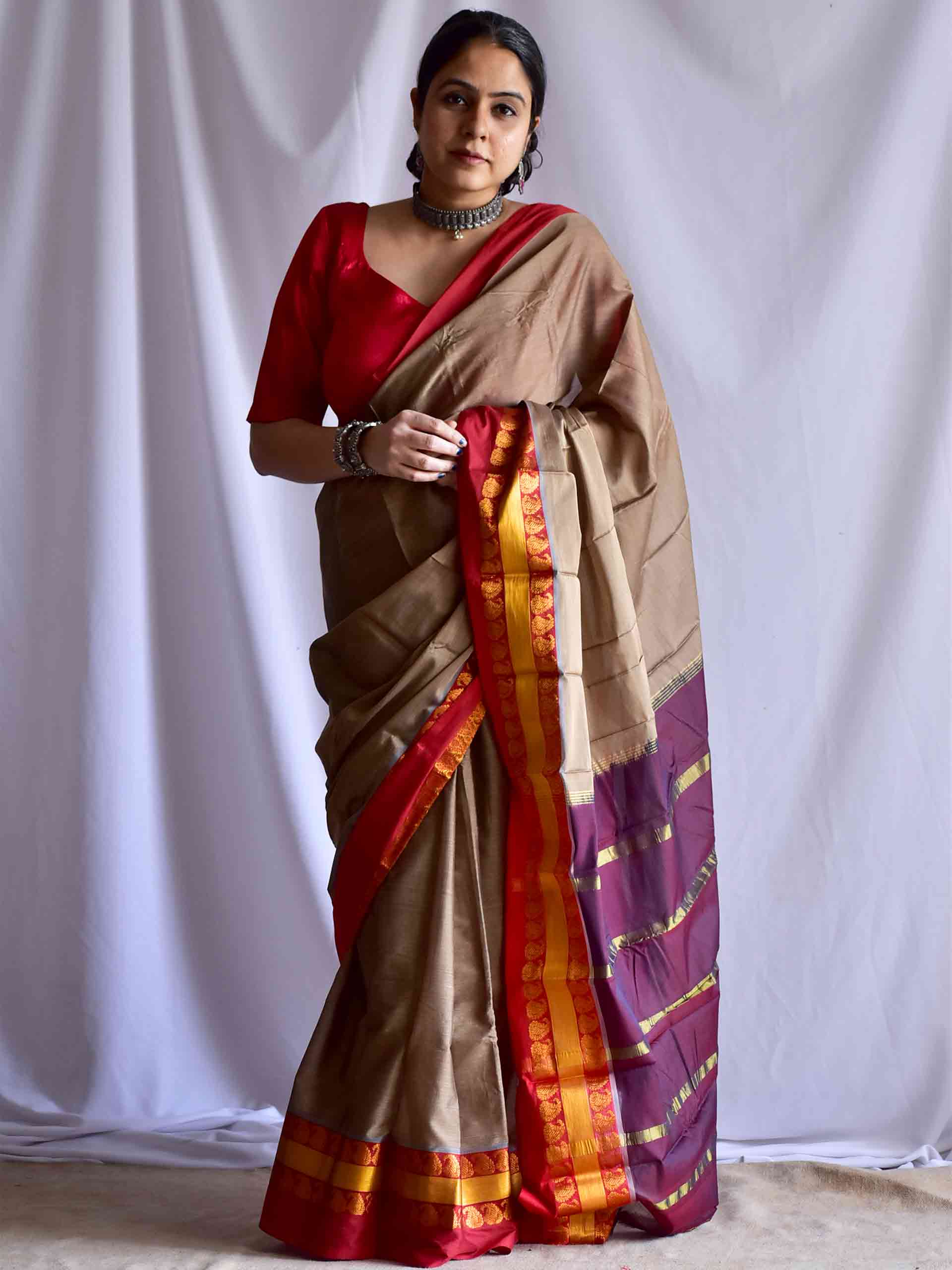 megdoot - Bengal cotton saree