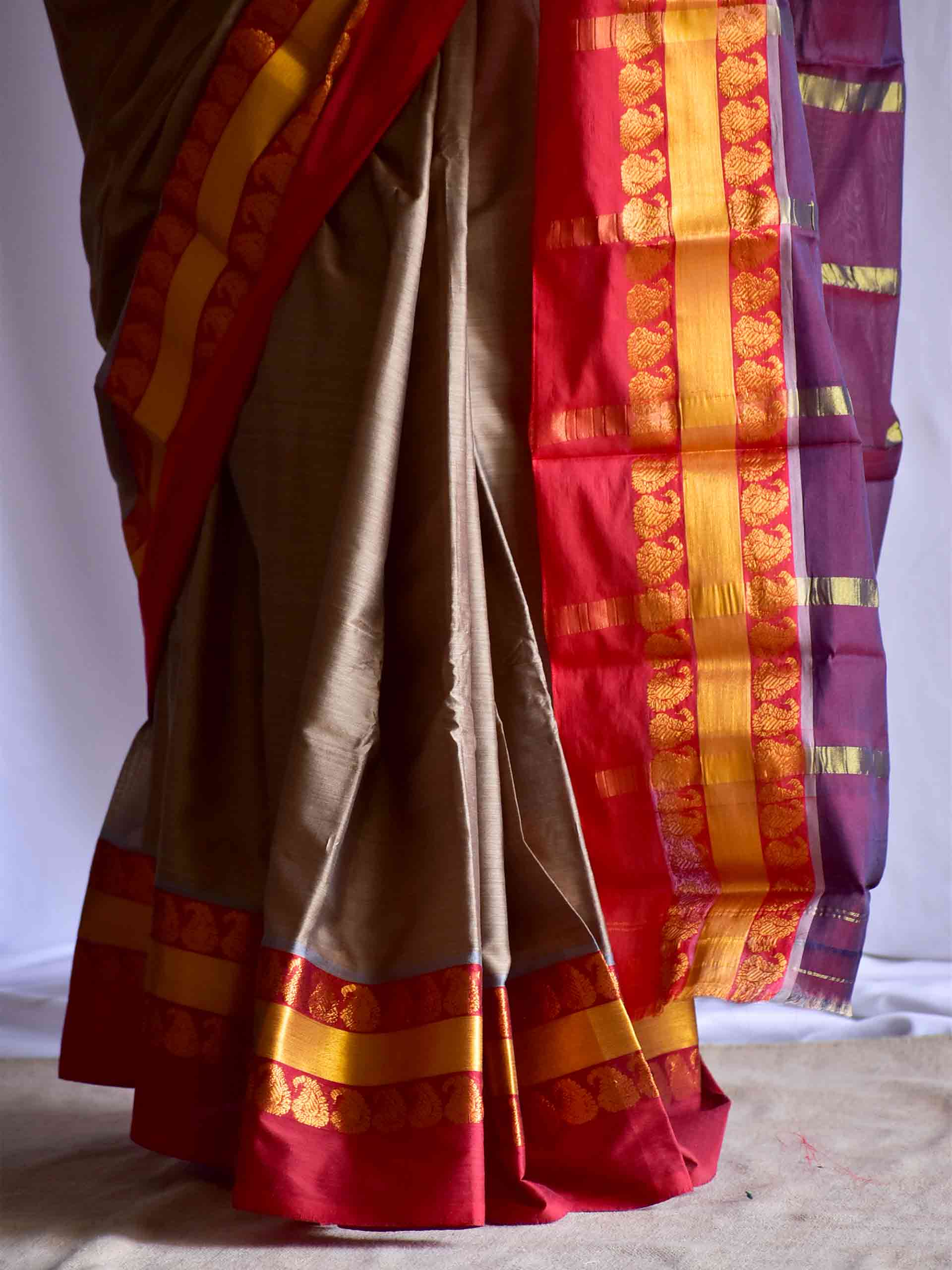 megdoot - Bengal cotton saree