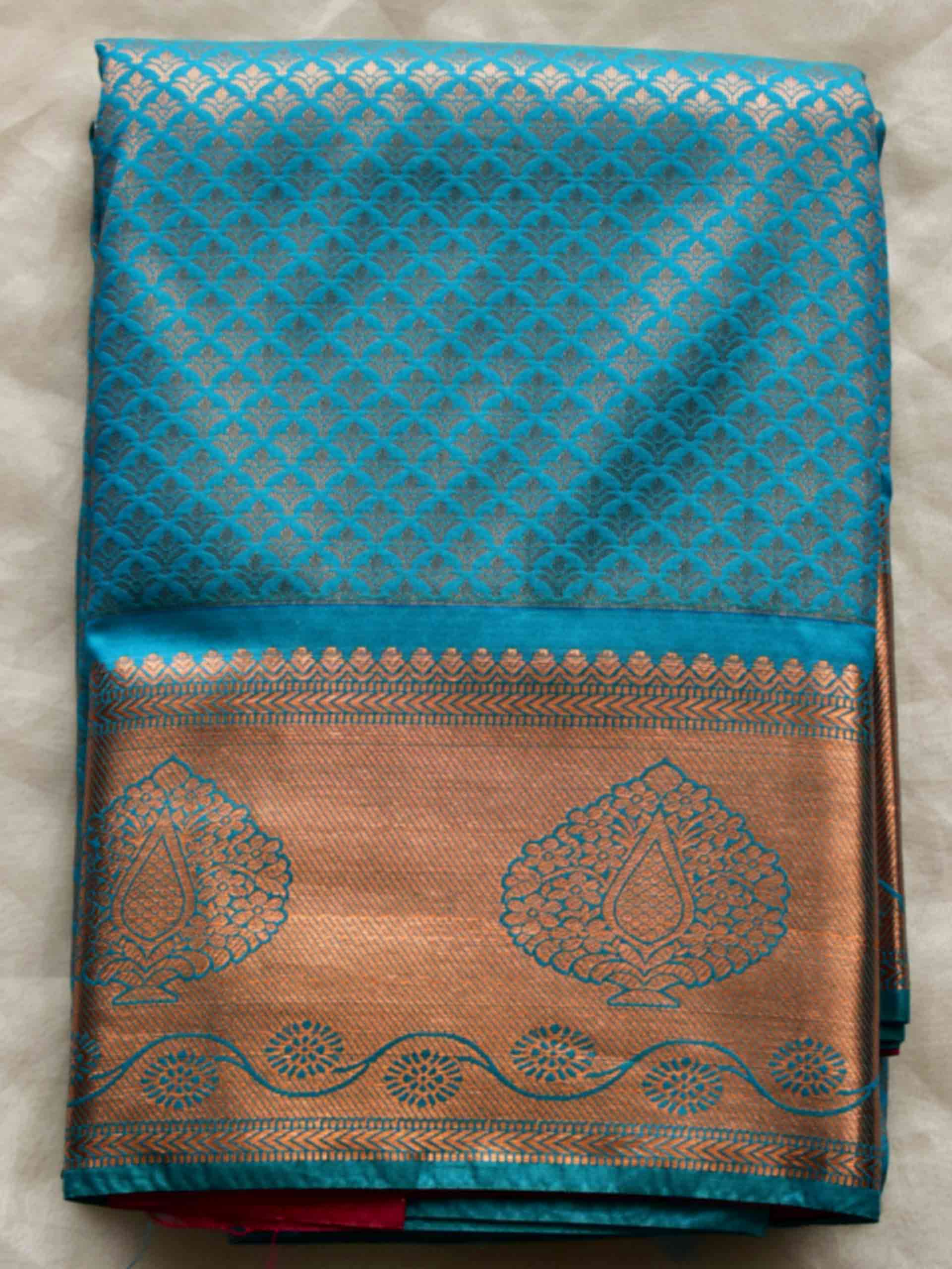 Mukta - silk Brocade saree