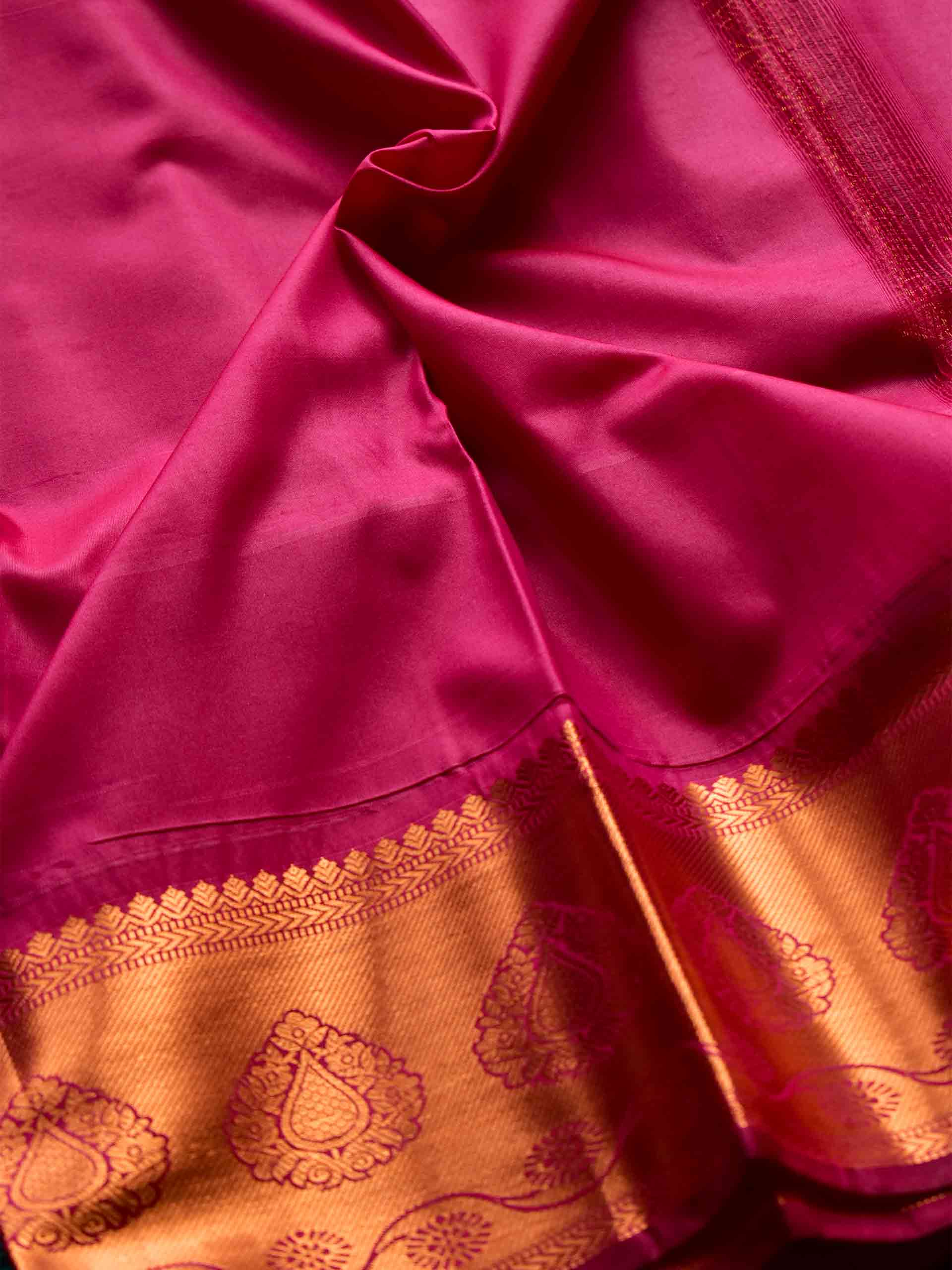 Mukta - silk Brocade saree