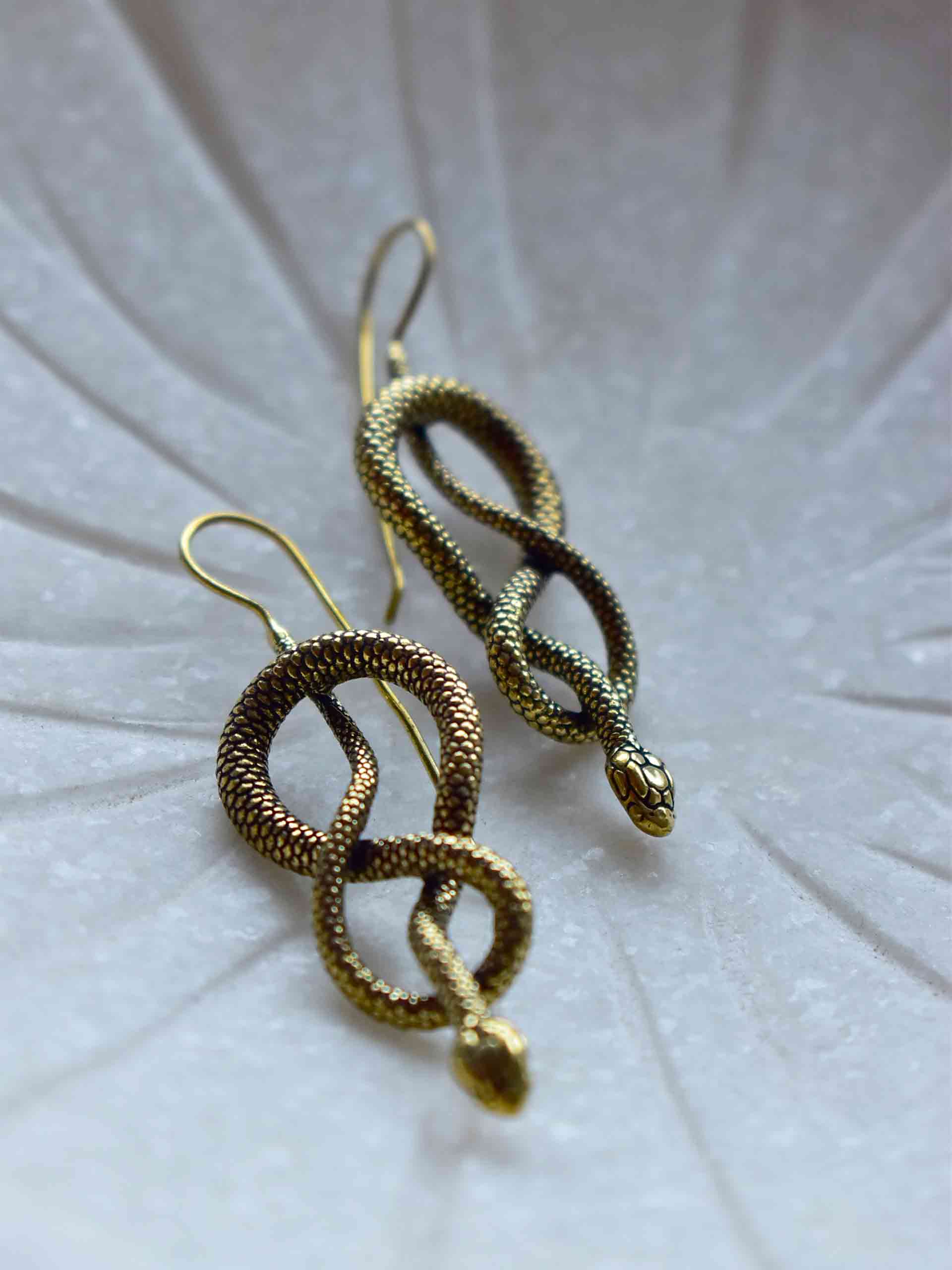 Medusa - Earrings