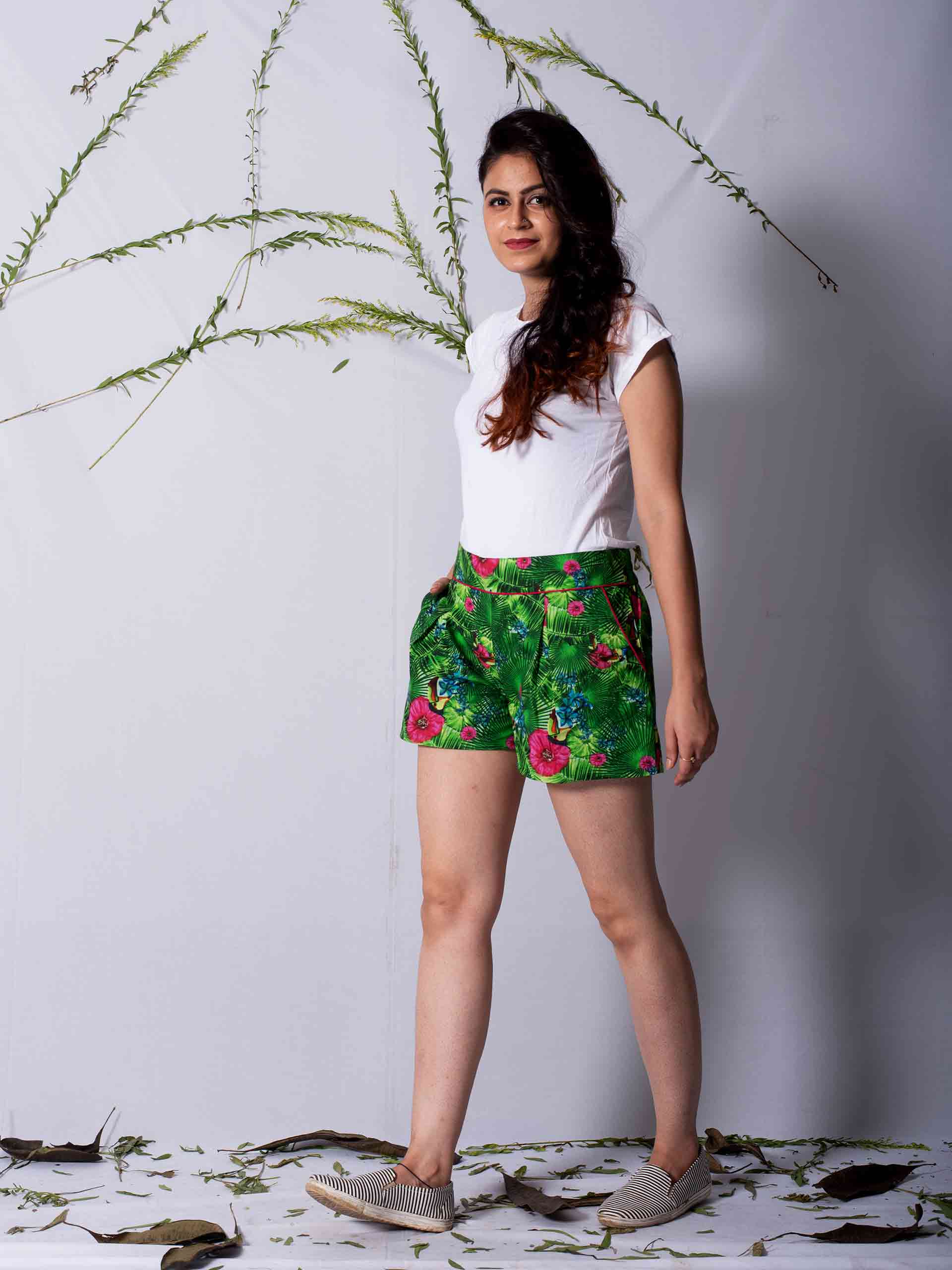 jamboree - printed shorts