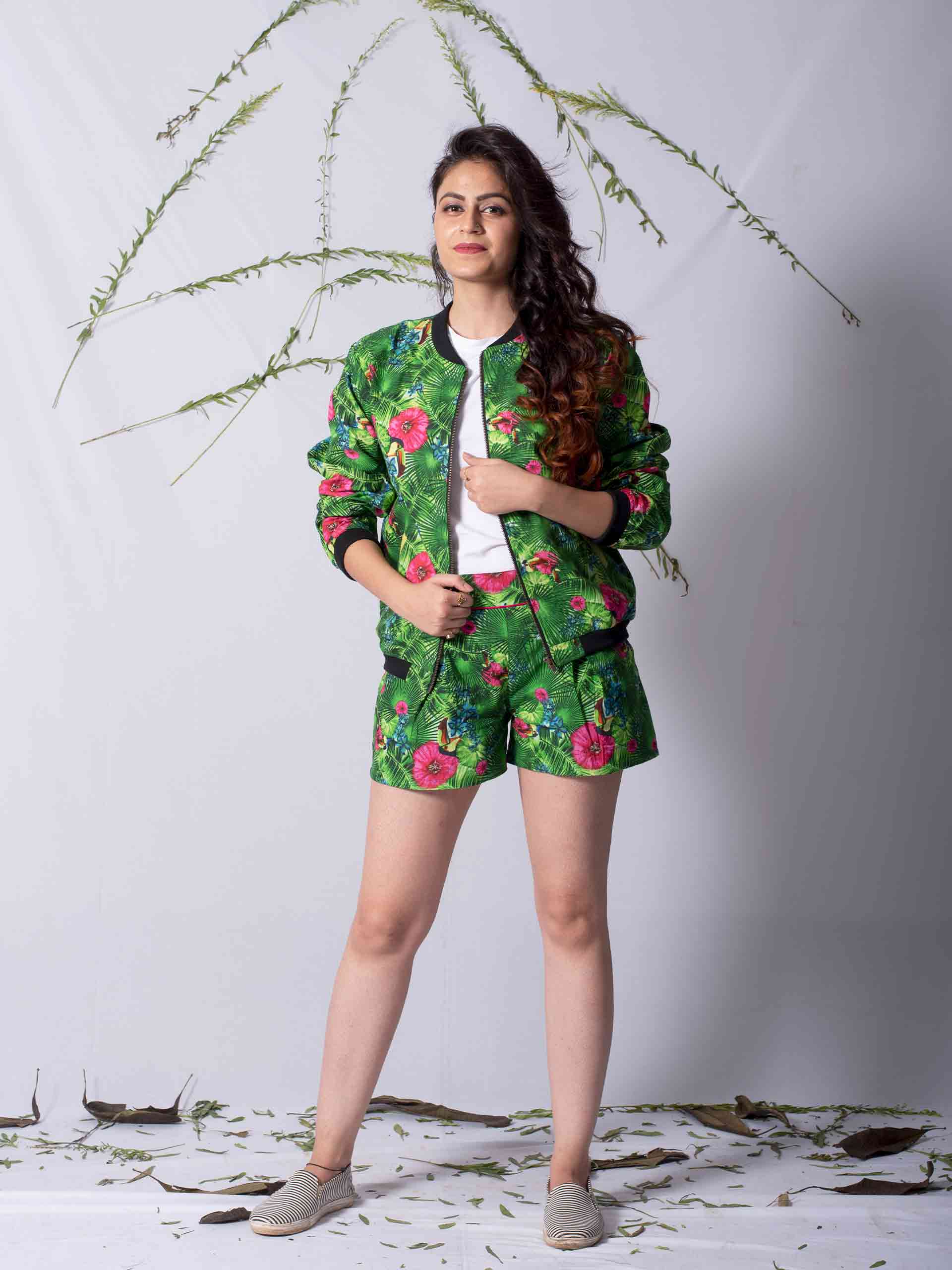 Hannah - Bomber Jacket