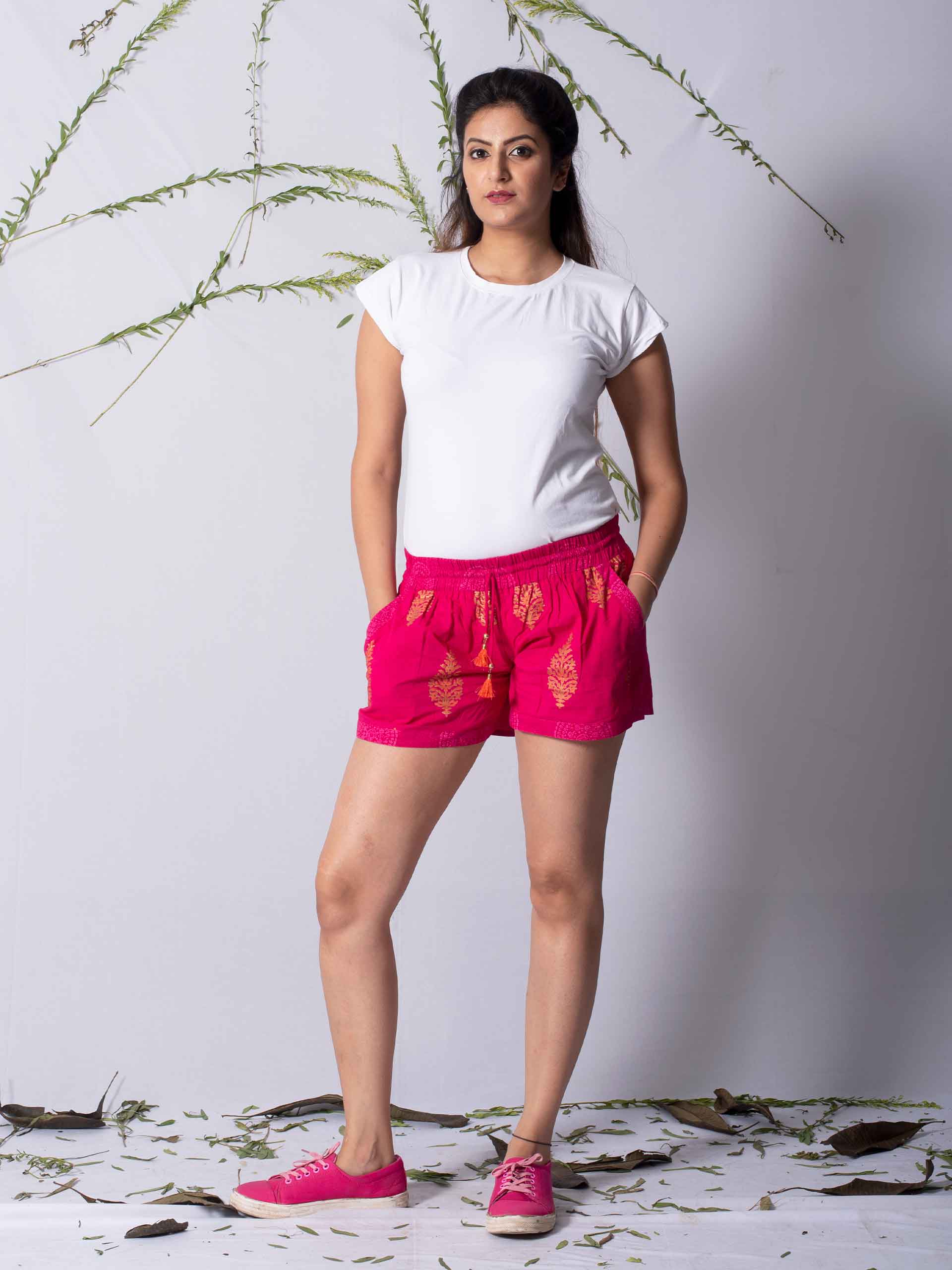 Milan - printed shorts