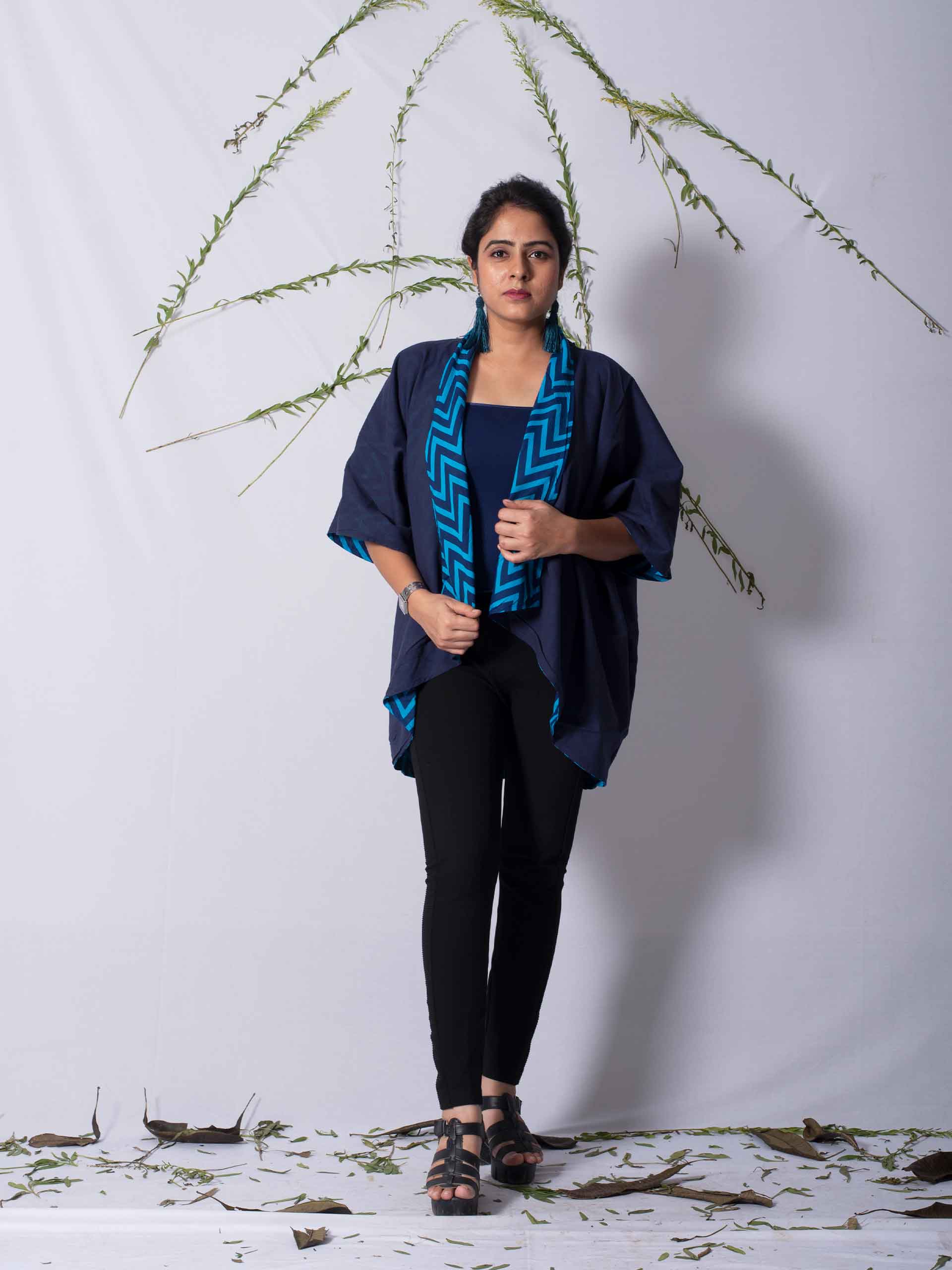 Lapis - Reversible Shrug