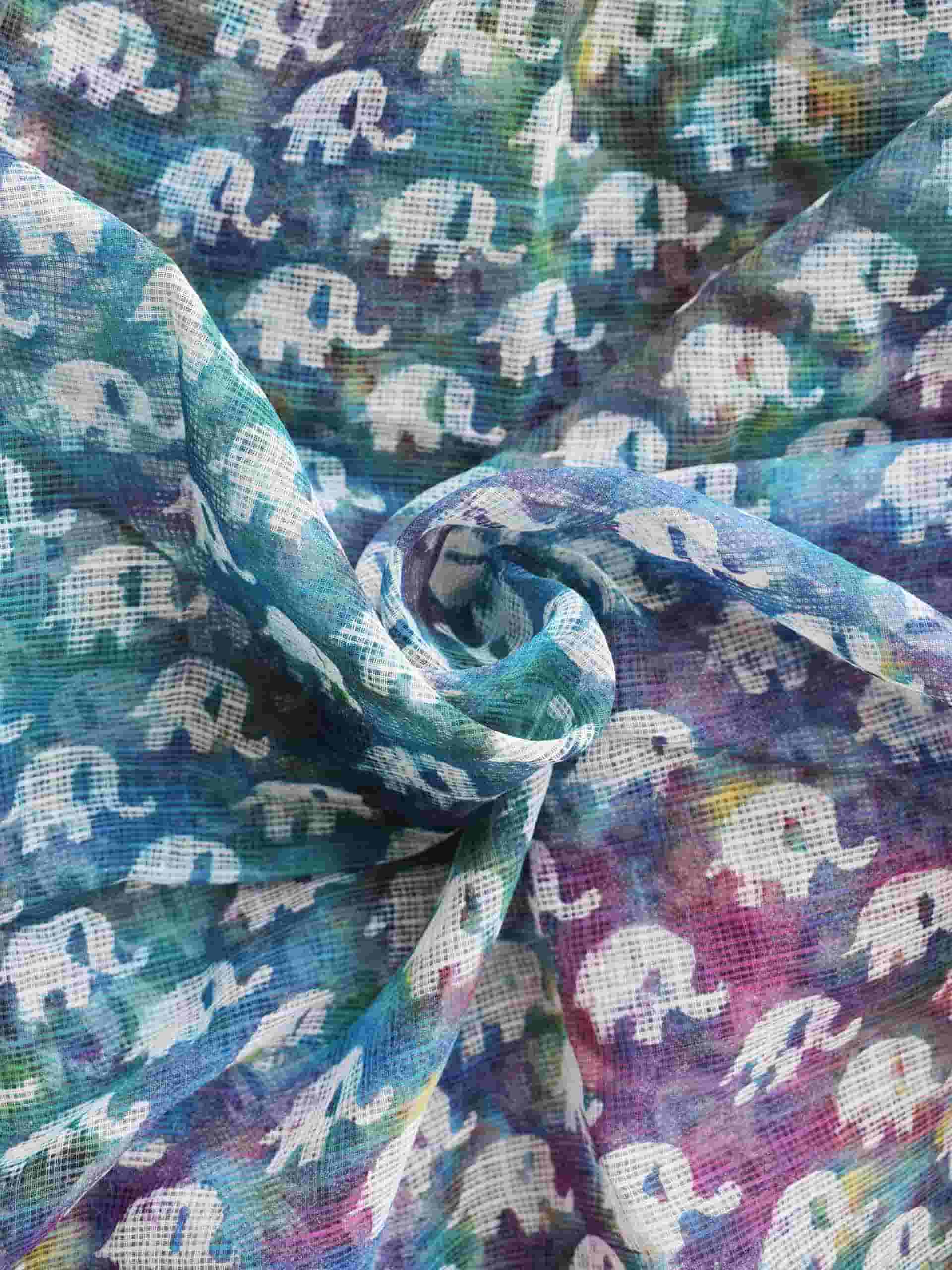UD050  - Kota Doria Saree
