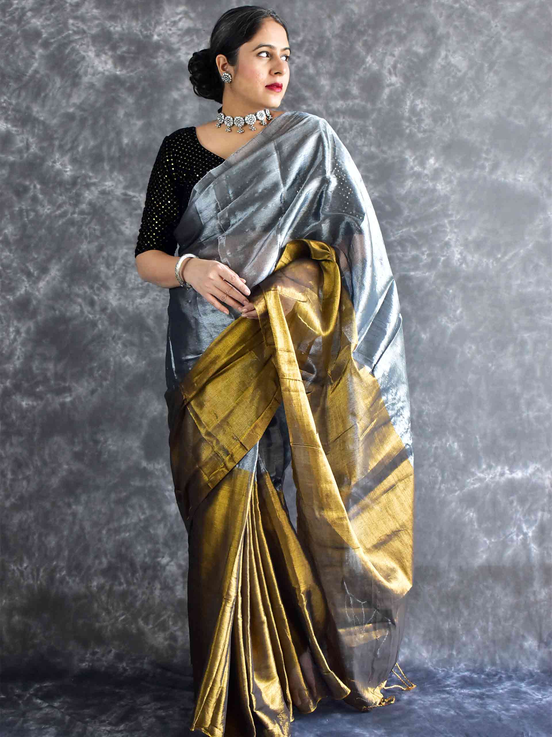 Day and night - silk saree