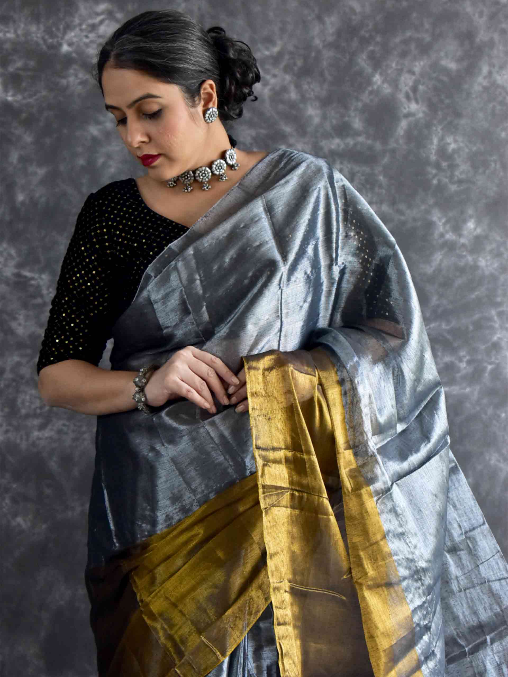 Day and night - silk saree