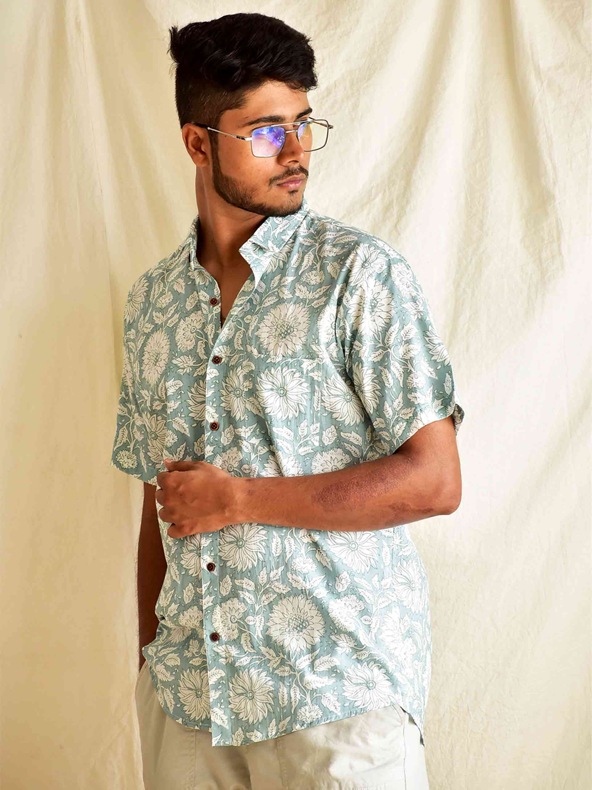 Greenfields - Printed Shirt