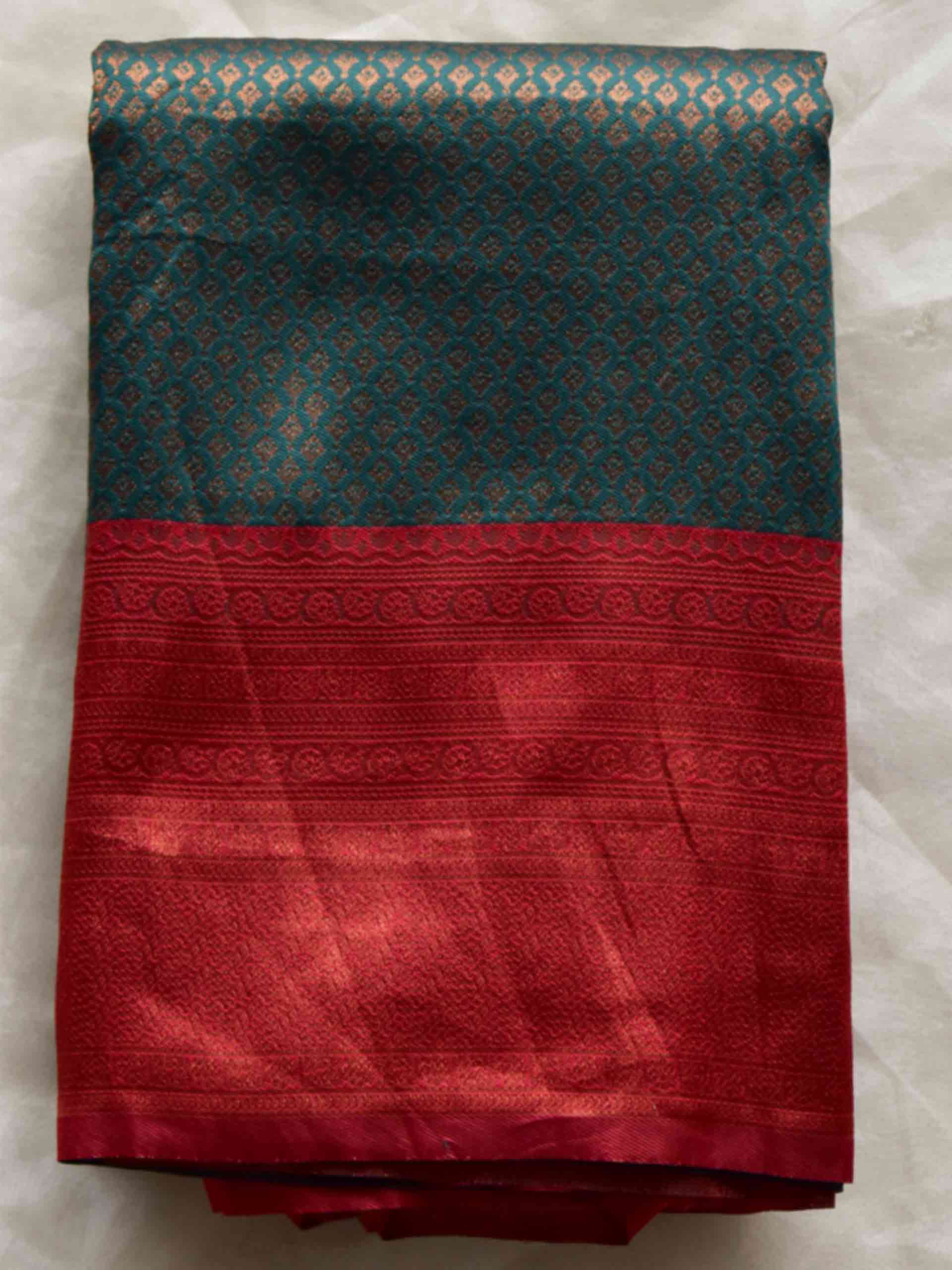 Shehnaaz - silk Brocade saree
