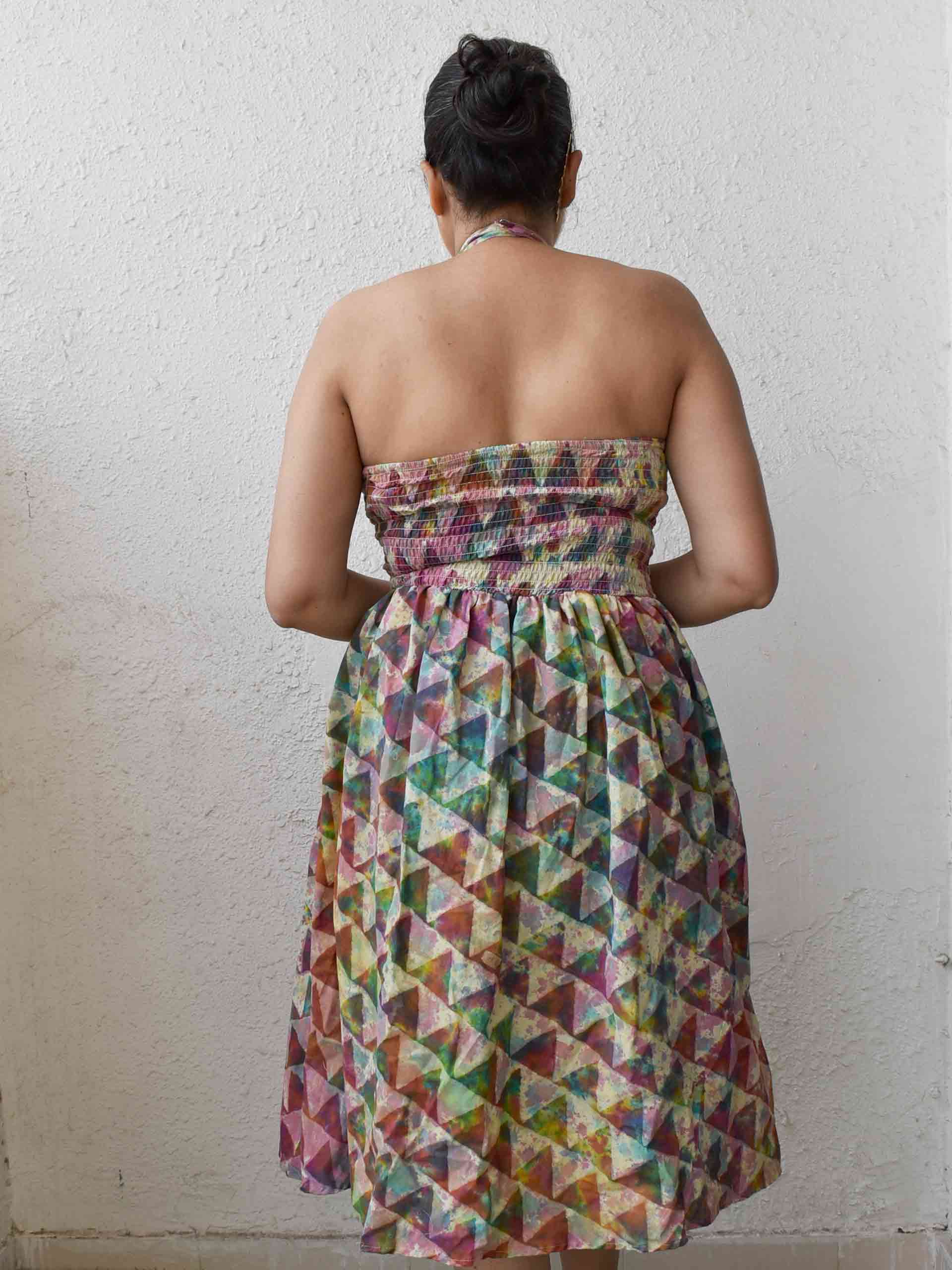 Hungama - printed cotton dress