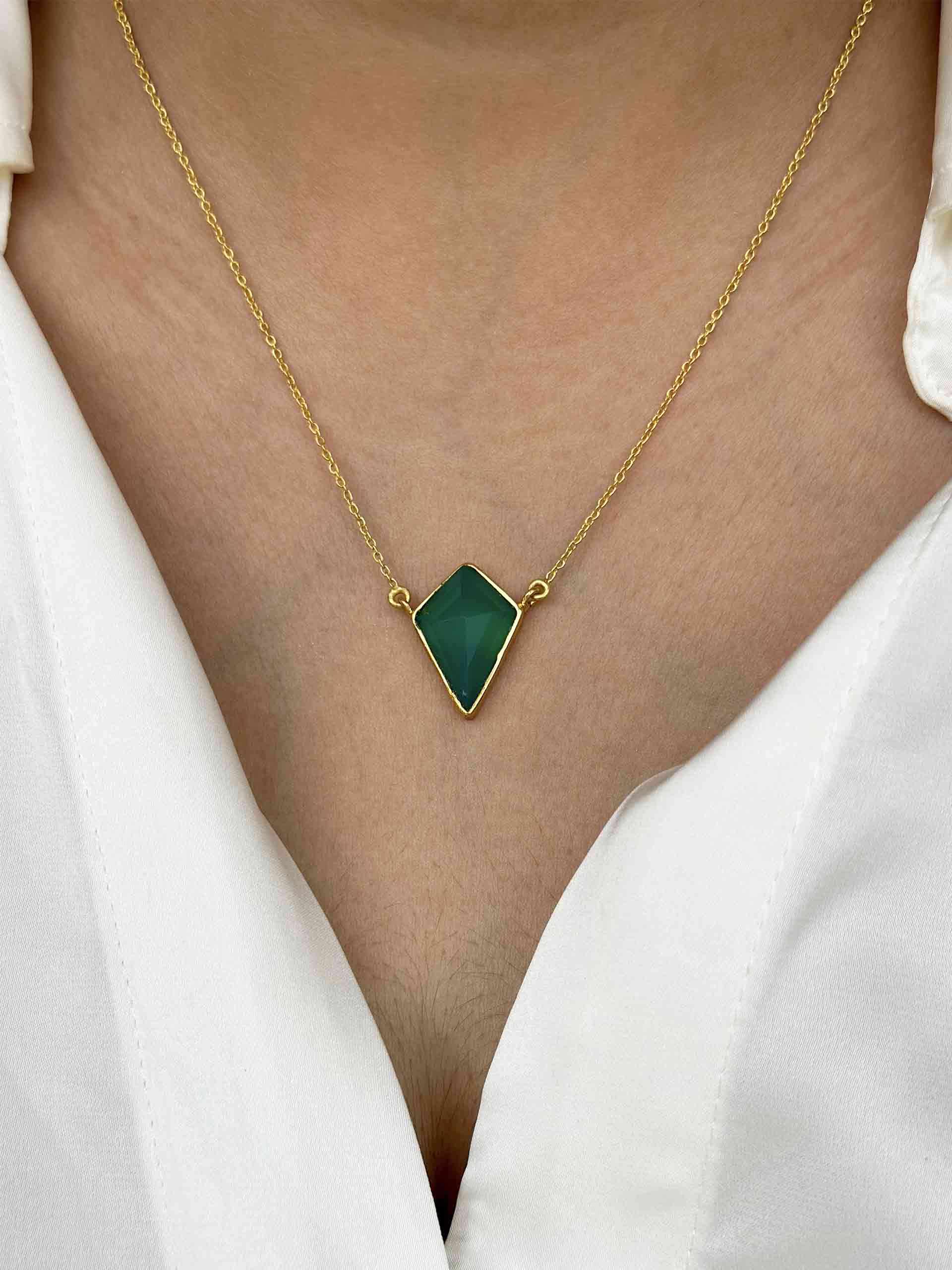 emerald - Pendant