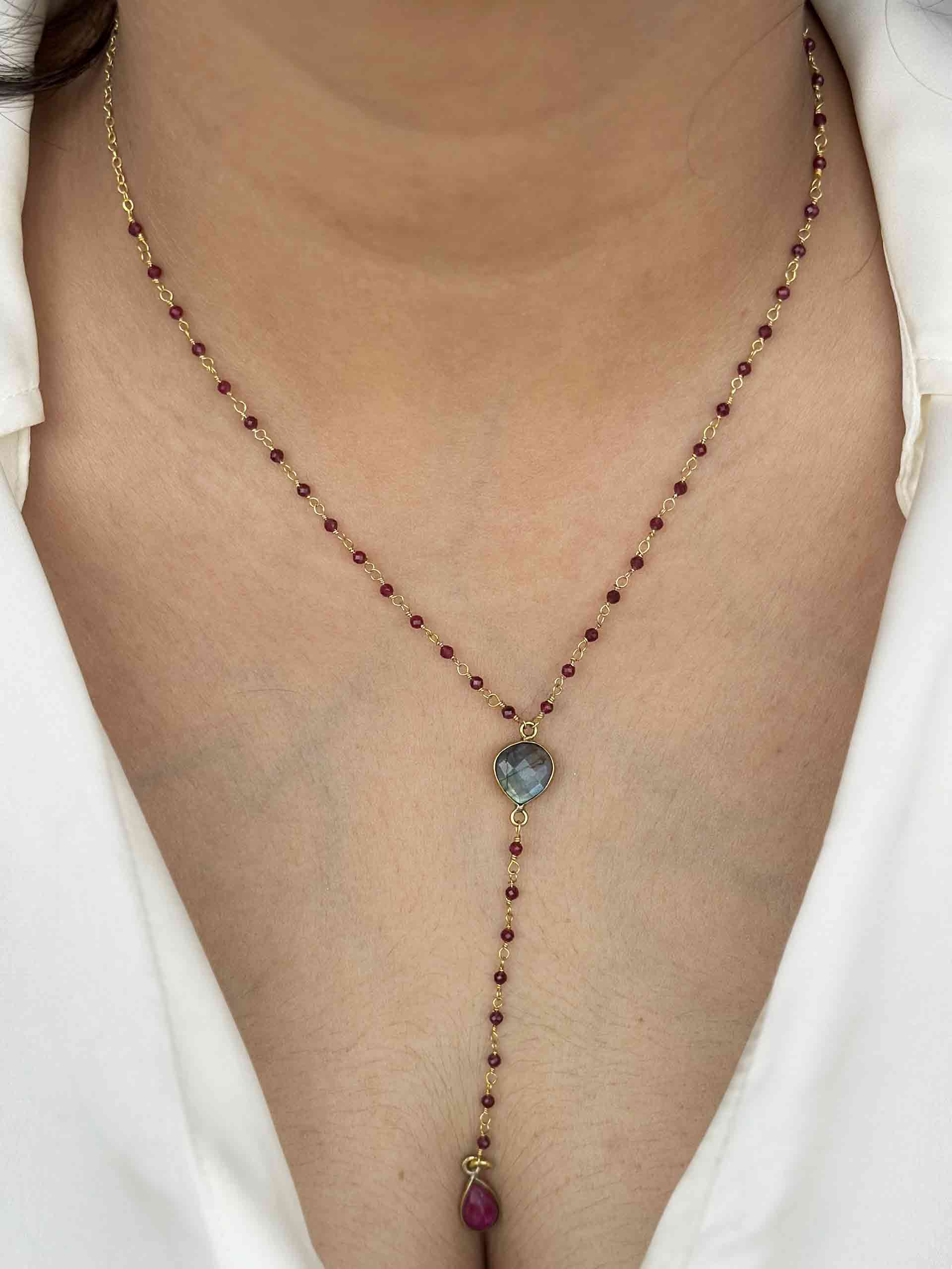 Moon stone - Pendant