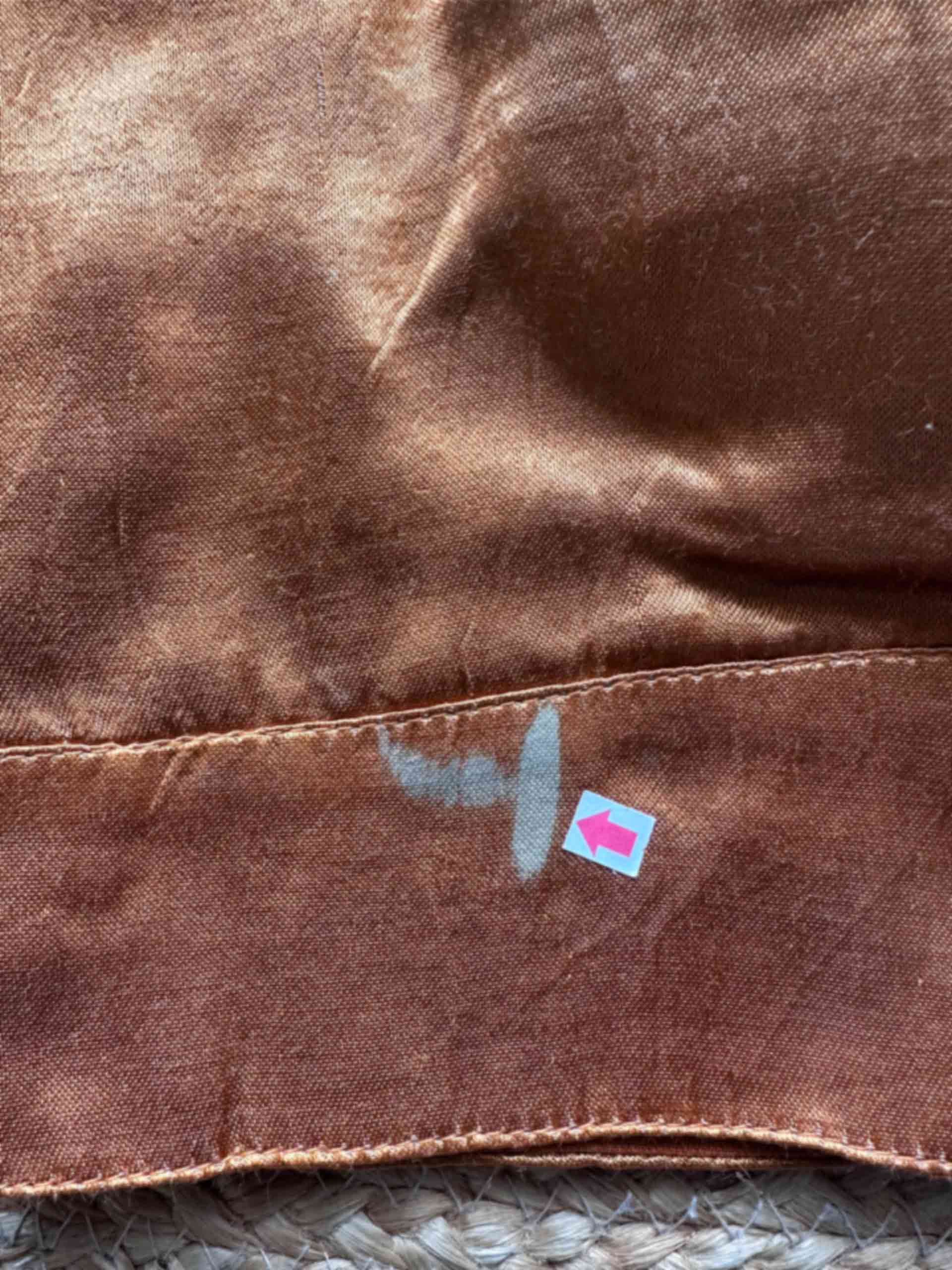 UD0065 -  Gold Mashru Silk Blouse