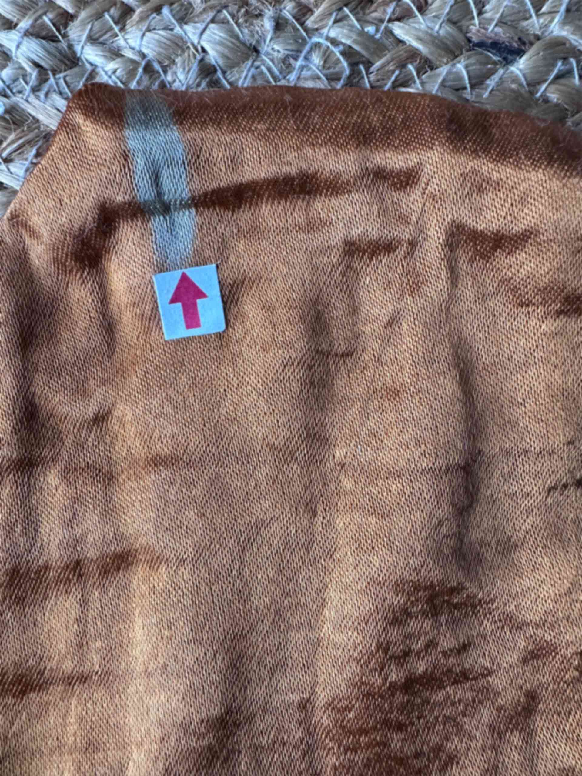 UD0065 -  Gold Mashru Silk Blouse