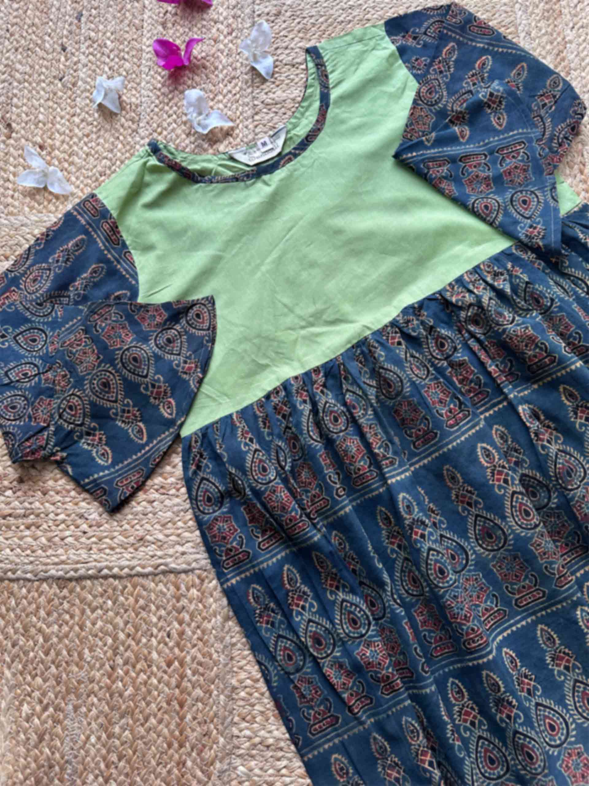 Sample 022 - Ajrakh Cotton top