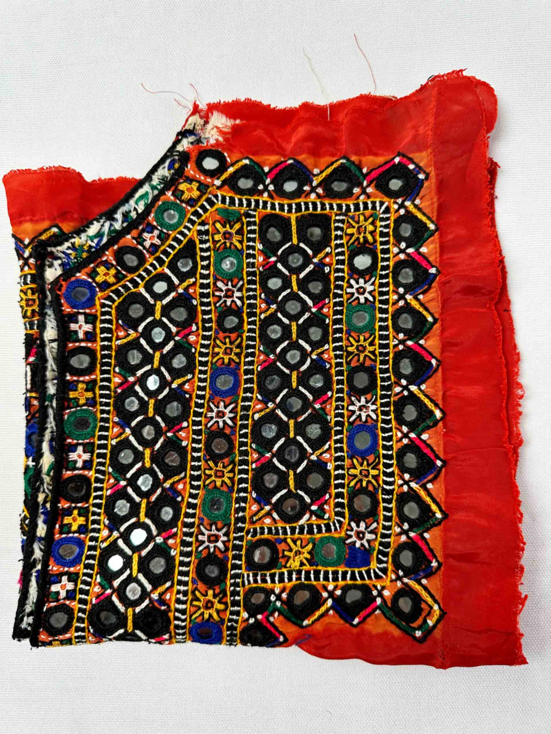 Mirror work embroidery designs dress cheap