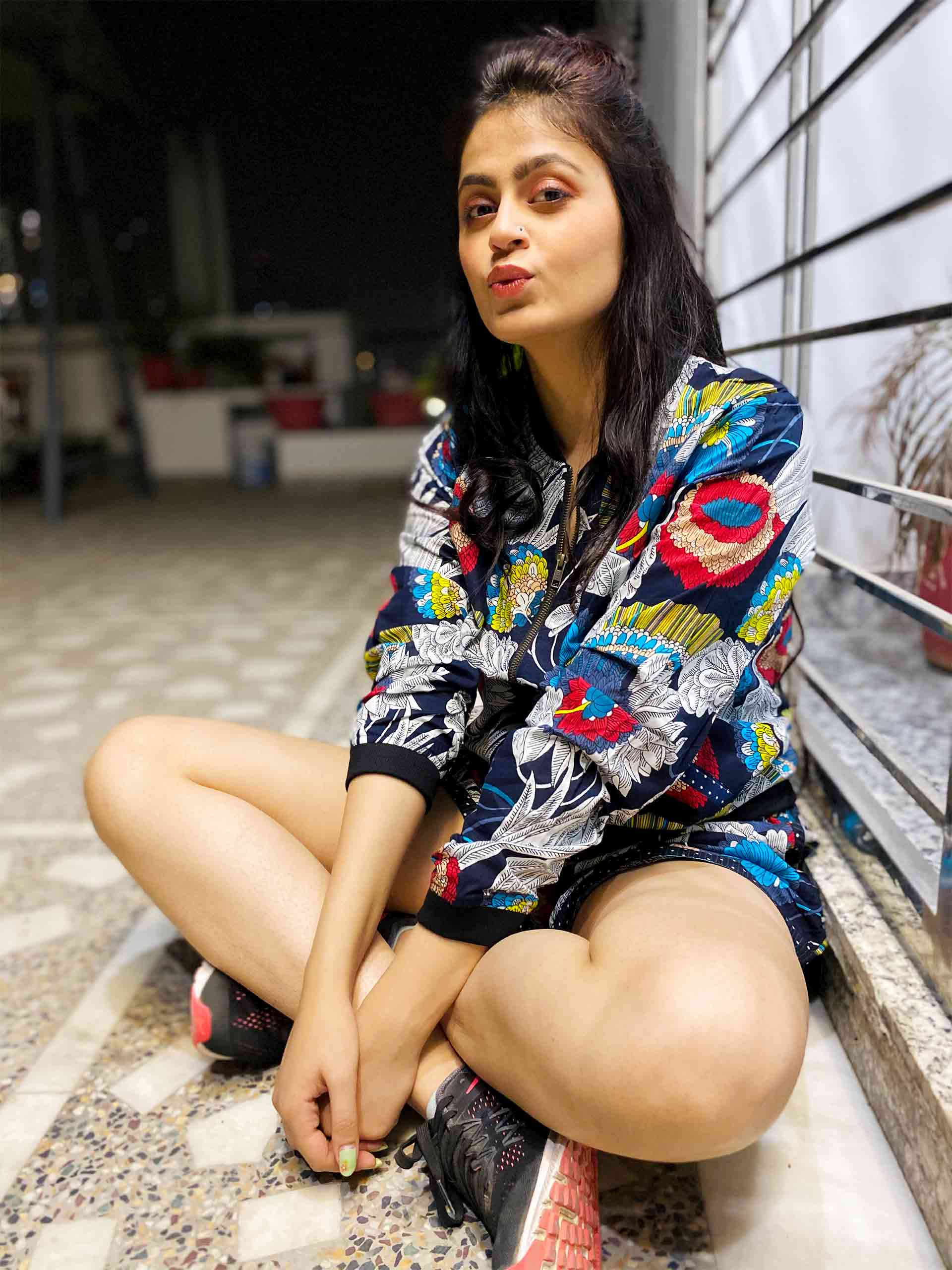 Flora - Bomber Jacket