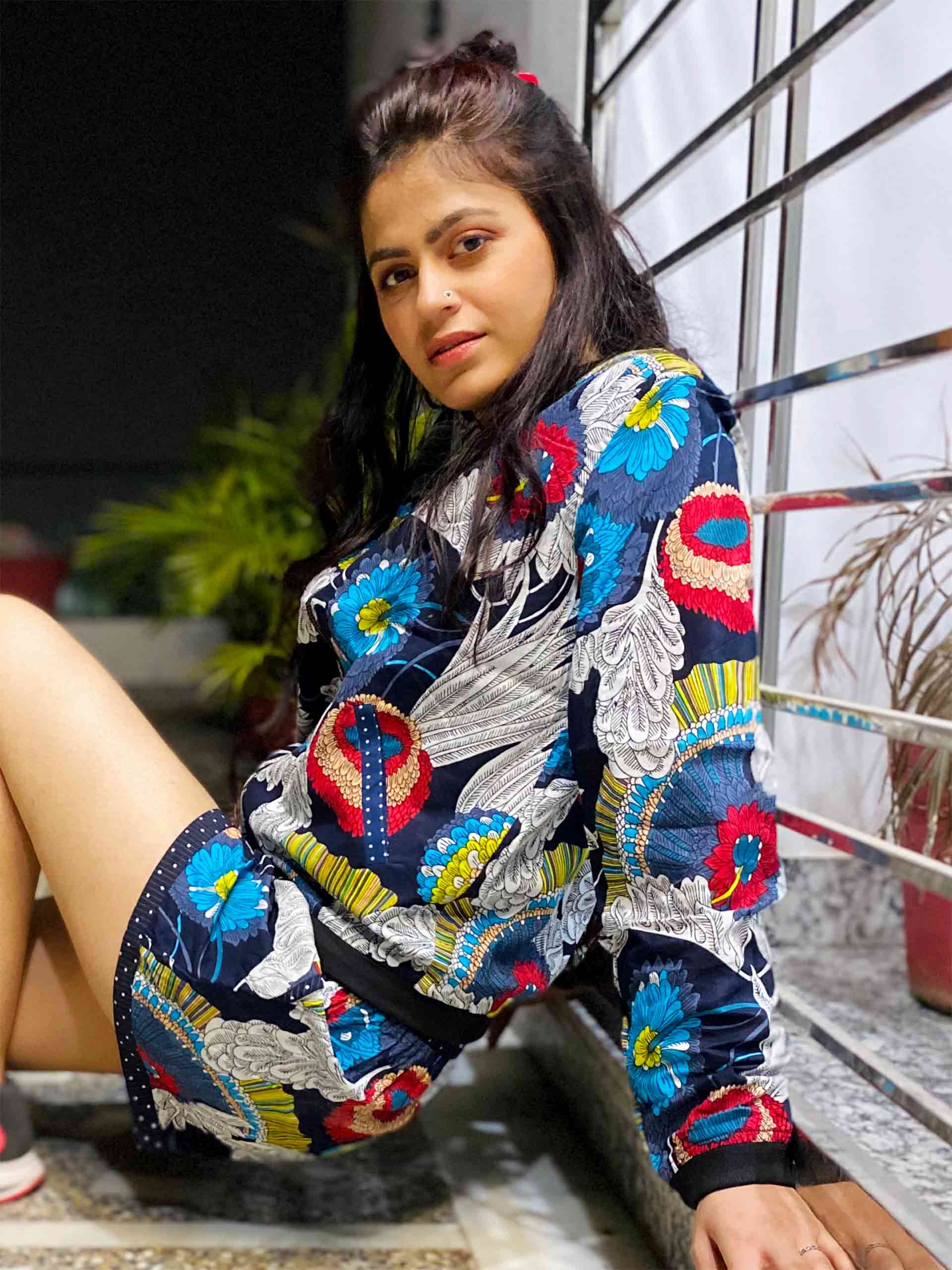 Flora - Bomber Jacket