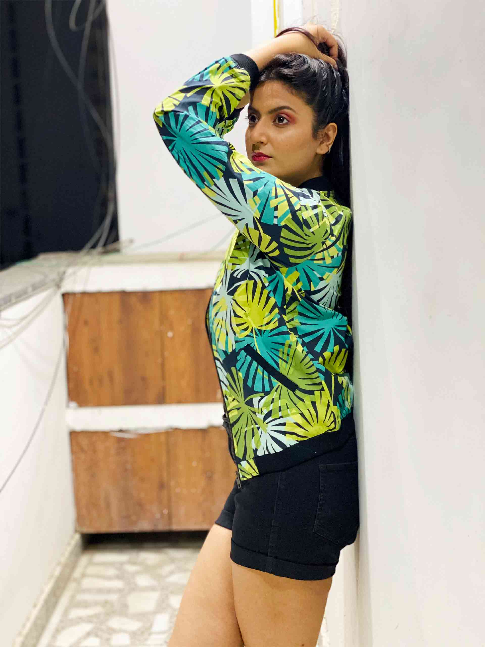 Monstera - Bomber Jacket
