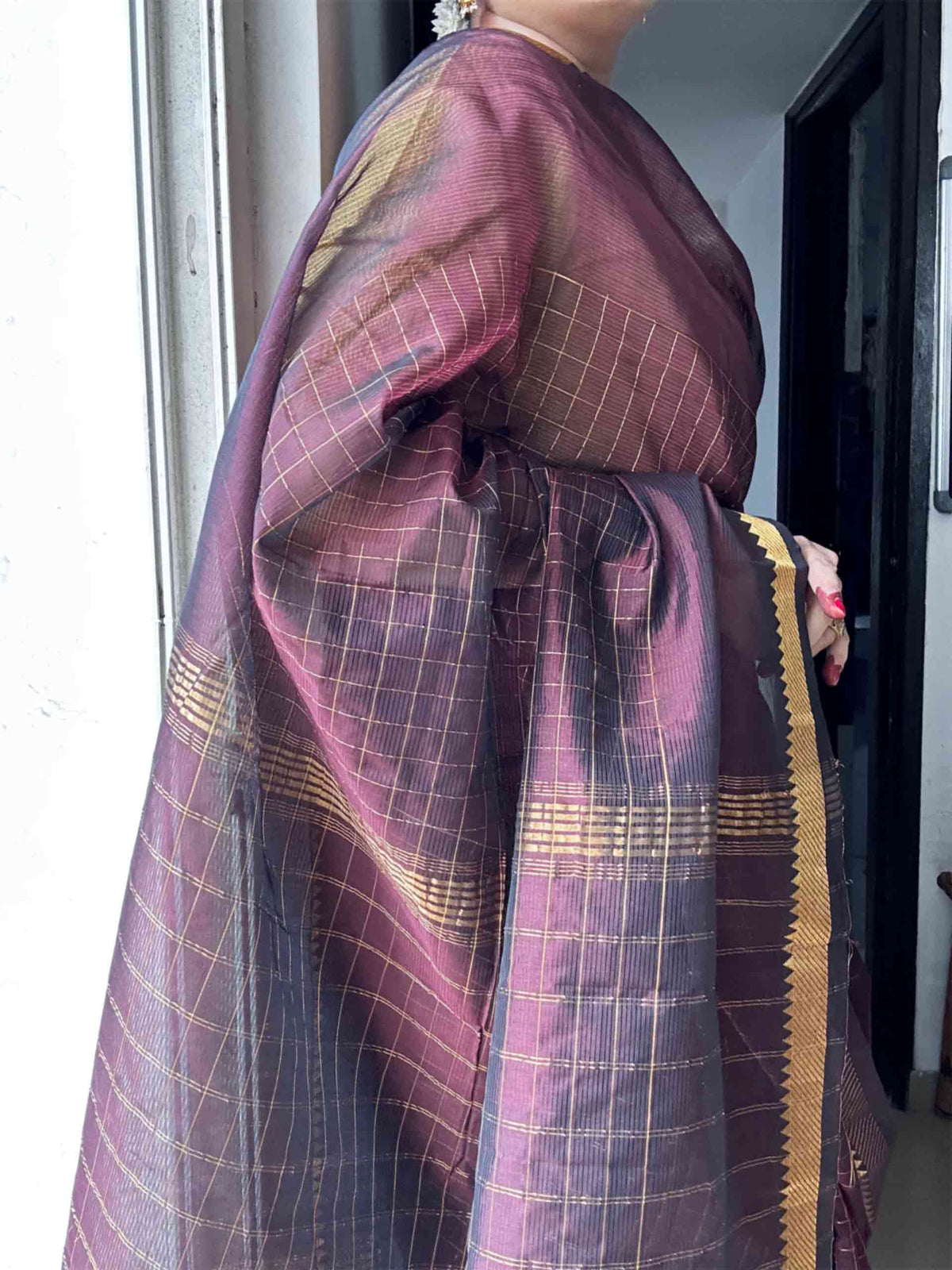 Jamuni - Mangalgiri Pattu Silk Saree