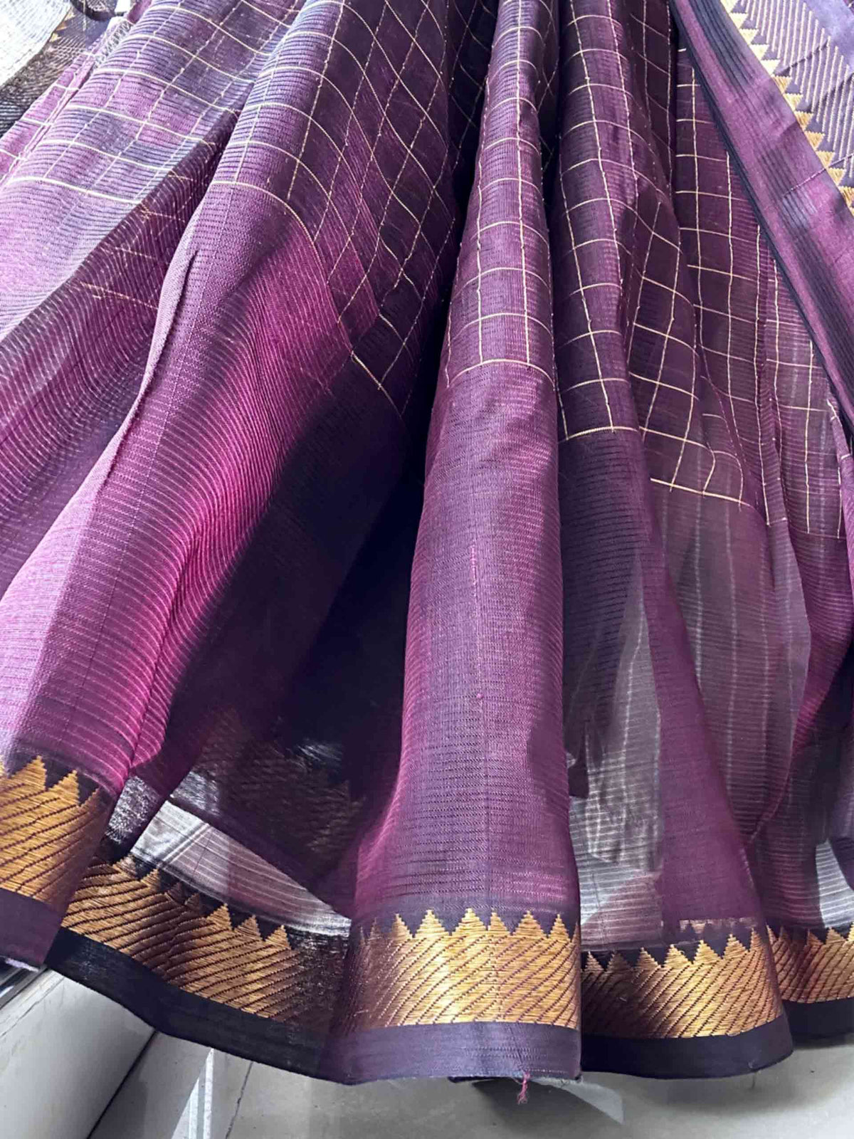 Jamuni - Mangalgiri Pattu Silk Saree