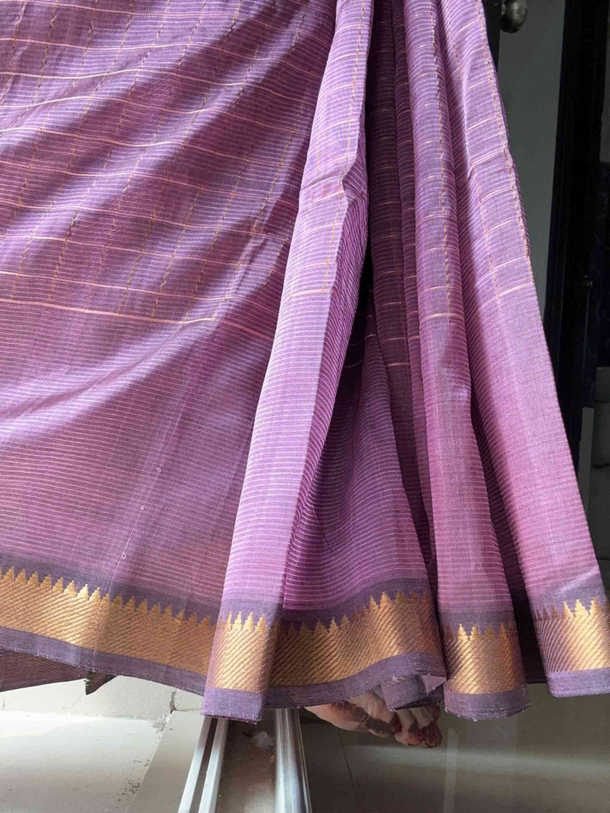 Vennela - Mangalgiri Pattu Silk Saree
