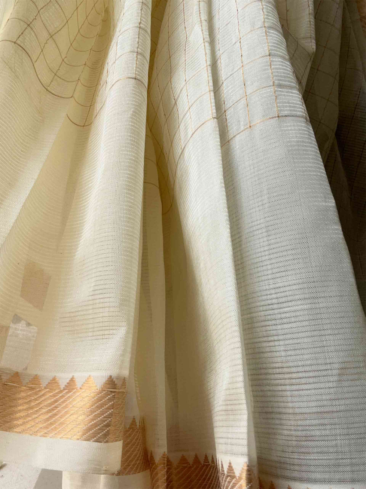 Malli - Mangalgiri Pattu Silk Saree