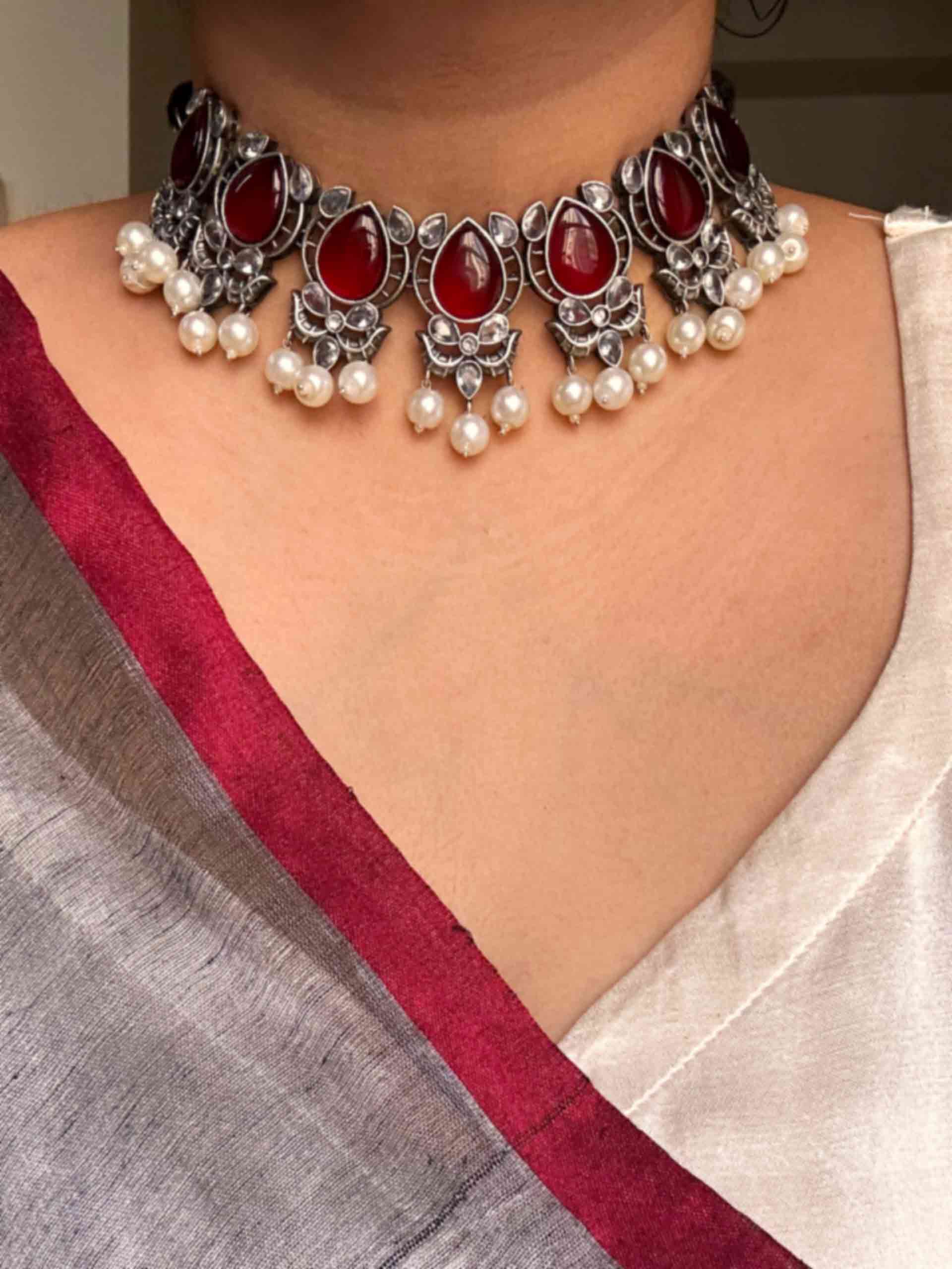 mehru-Necklace set