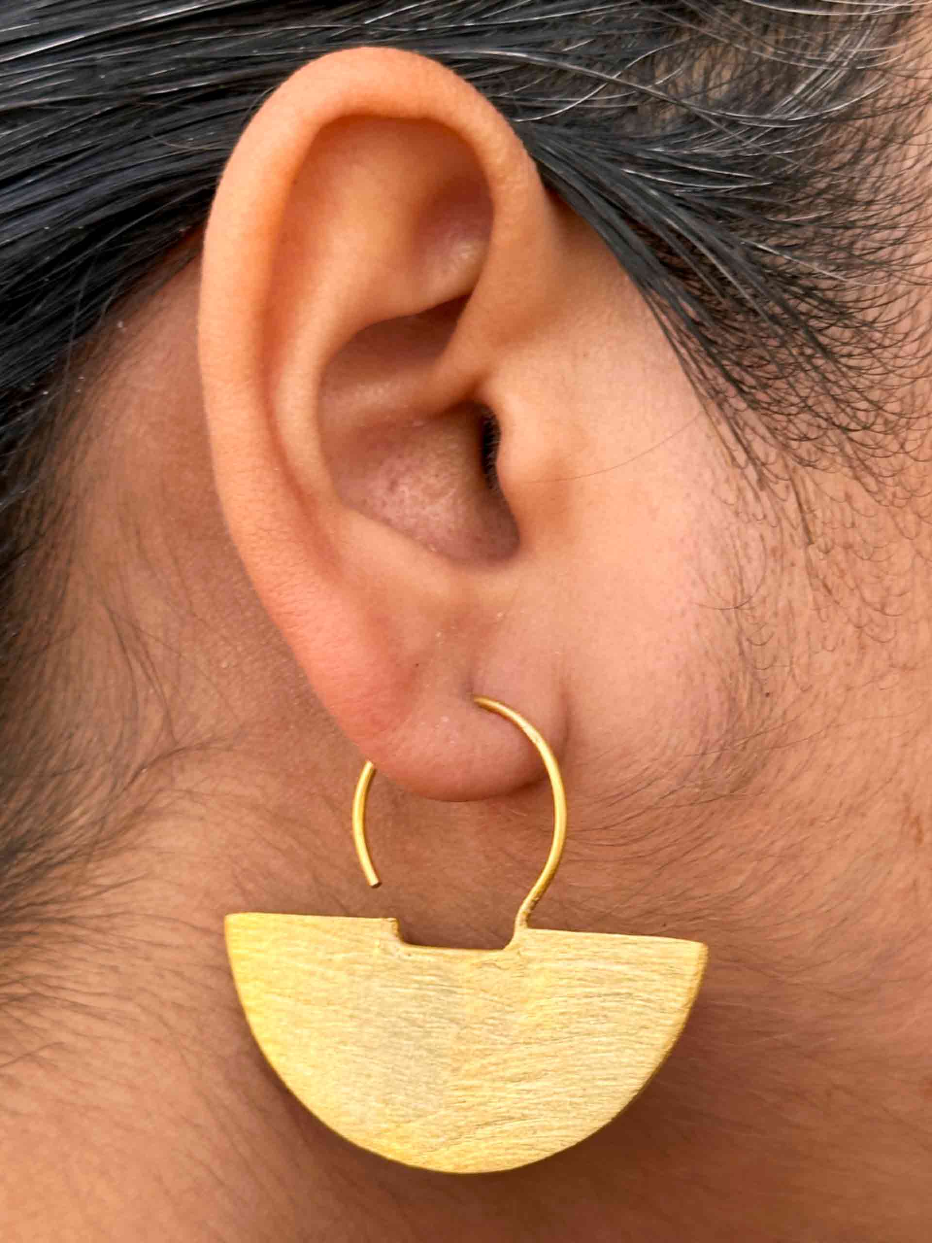 Half moon - Earrings