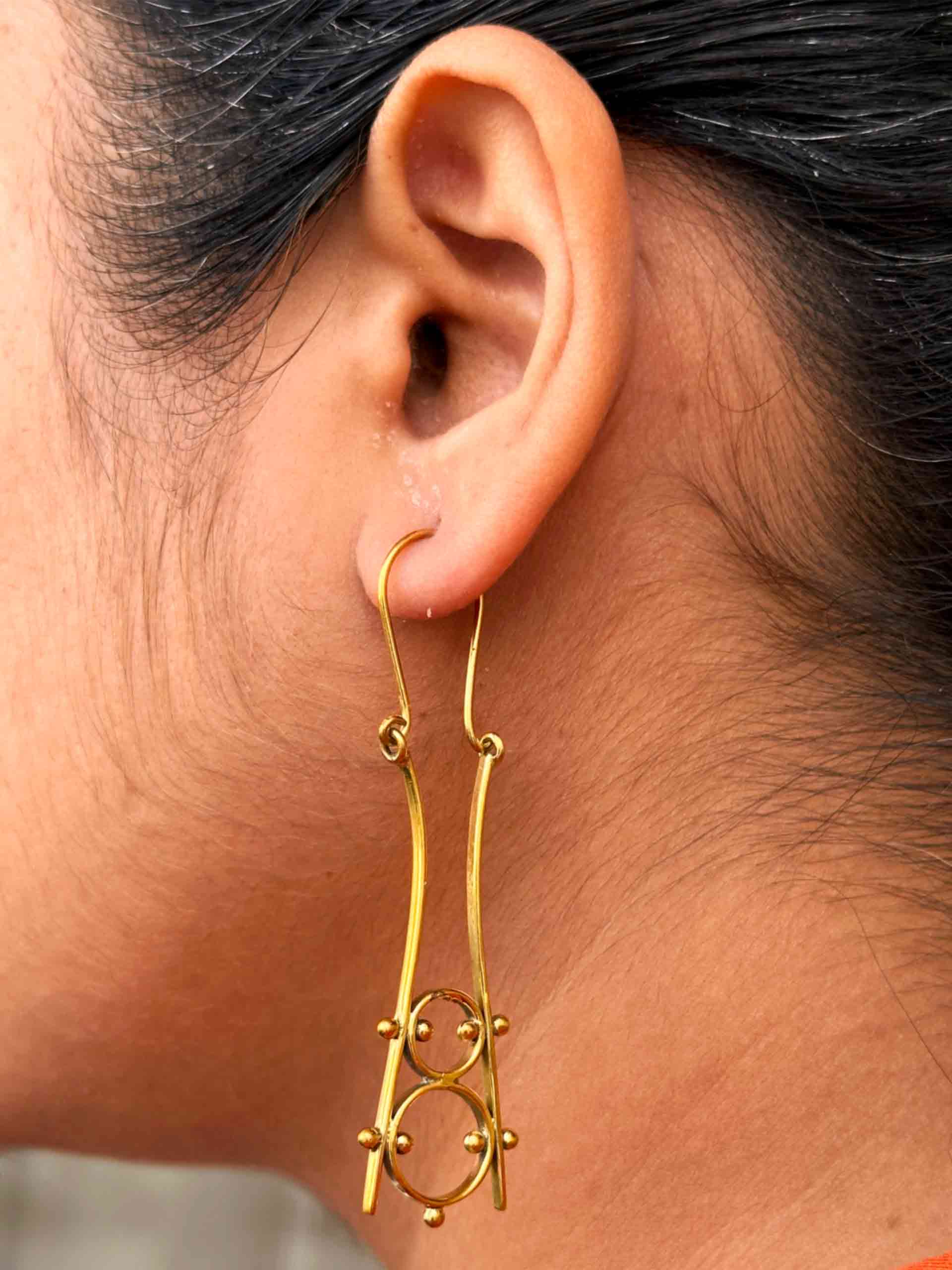 Scarab - Earrings