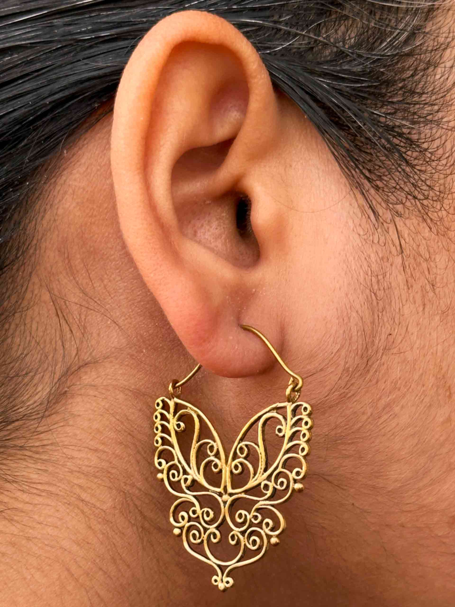 Butterflies - Earrings