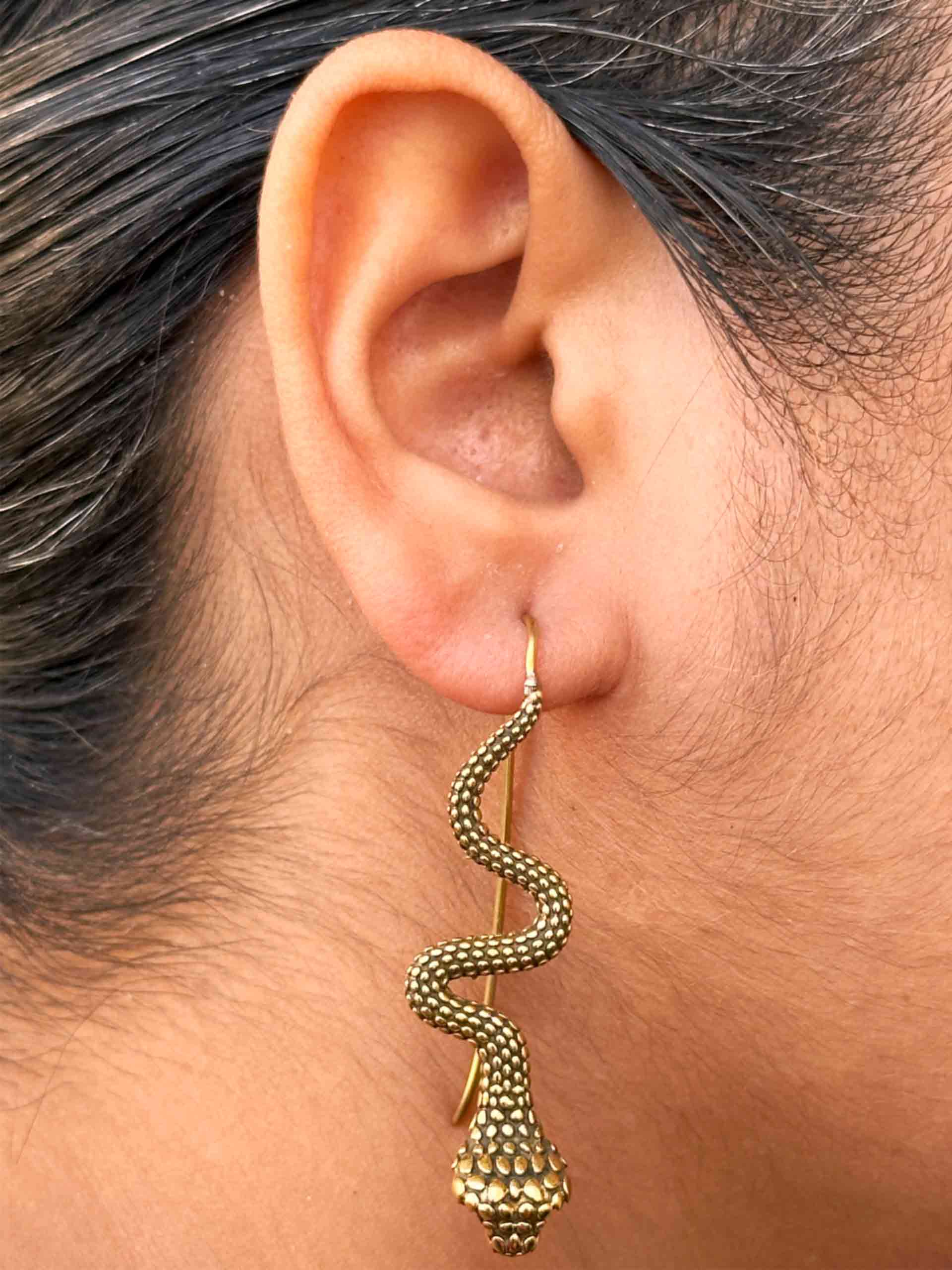 Snake - Earring