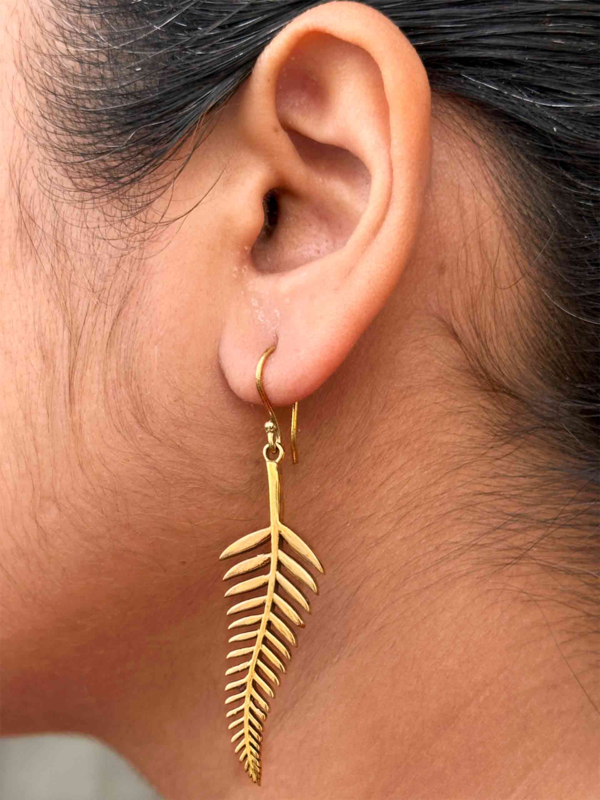 fern - Earring
