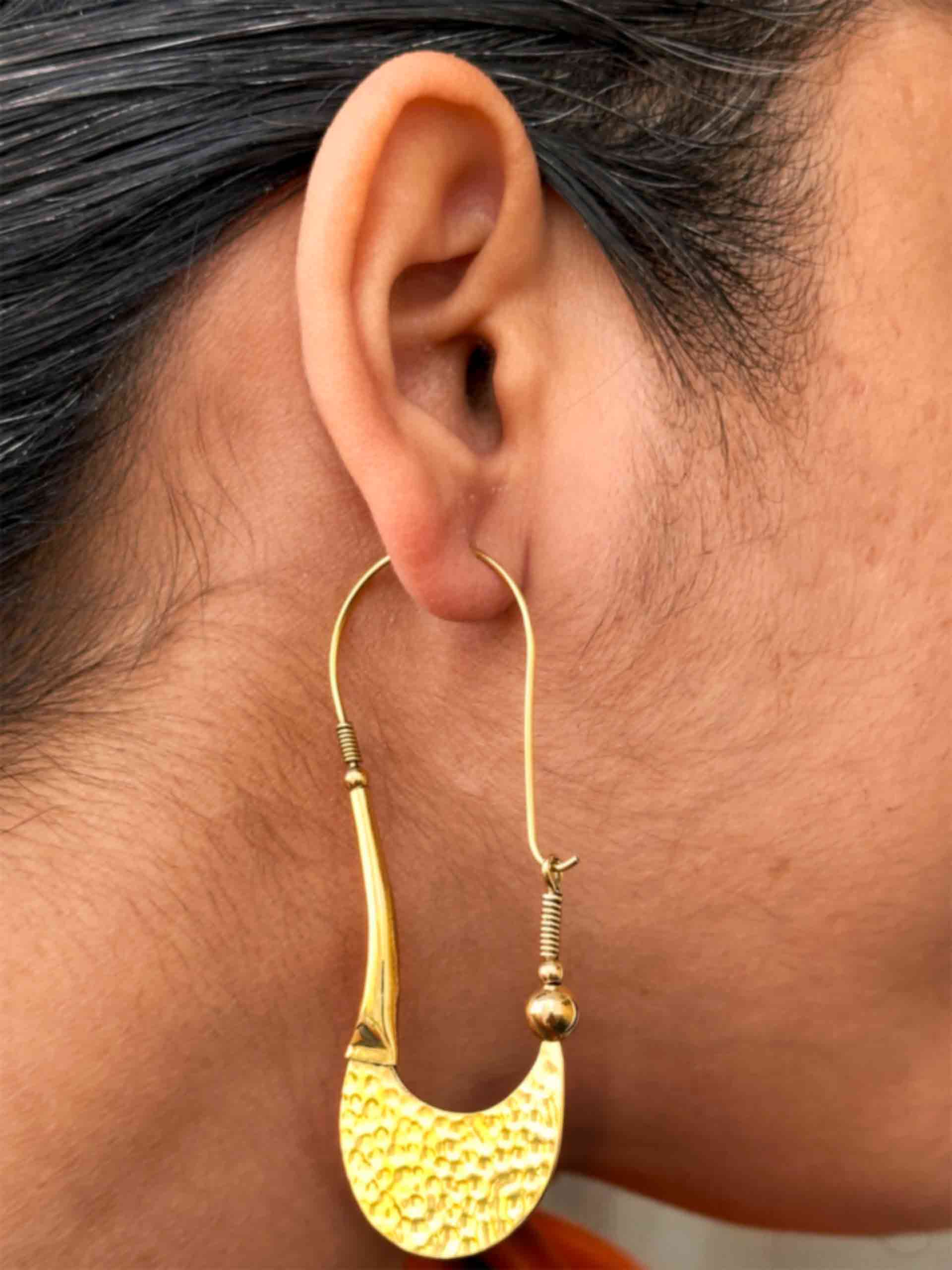 Palomita - Earrings