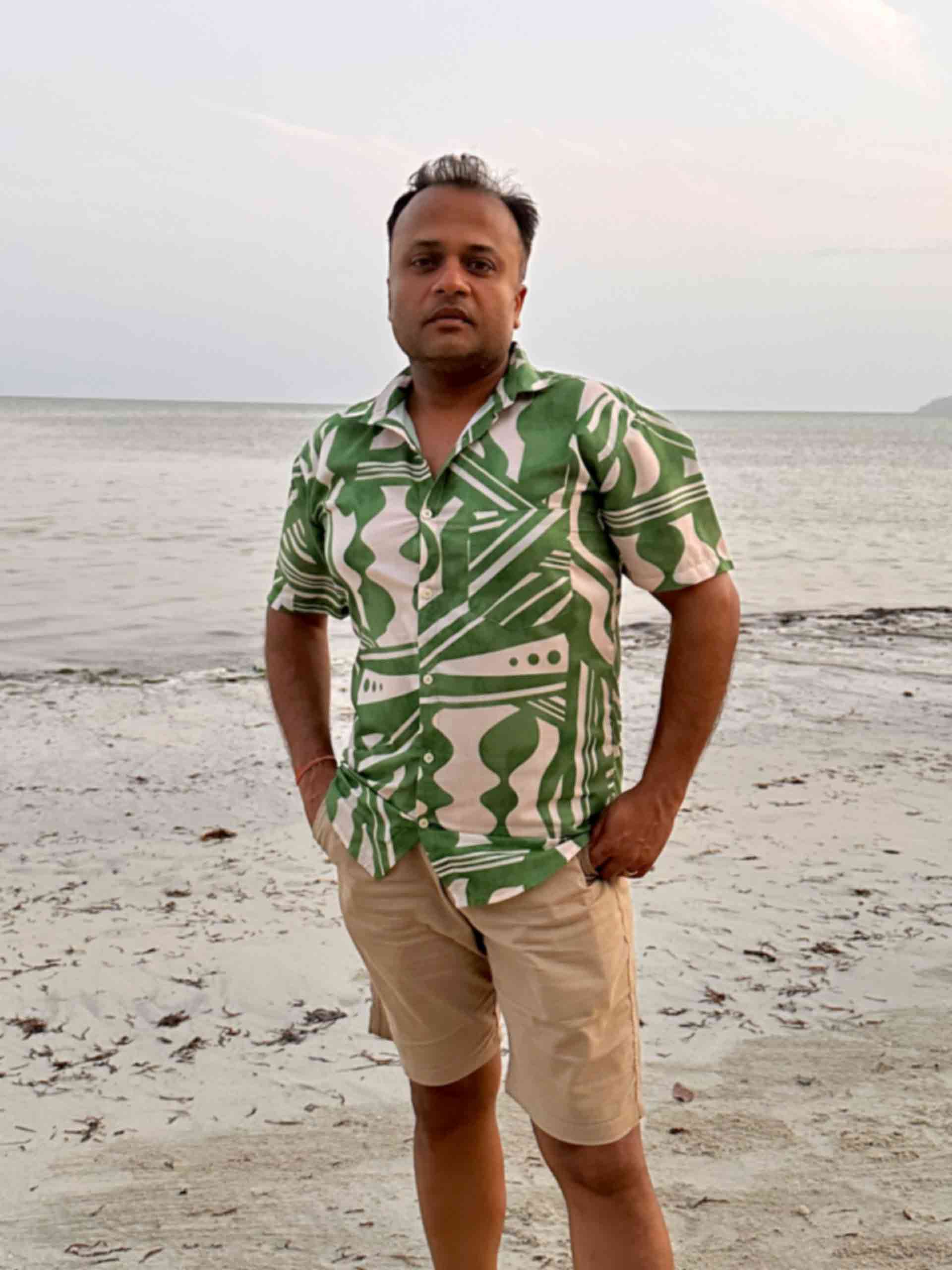 Grisham  - Printed Shirt