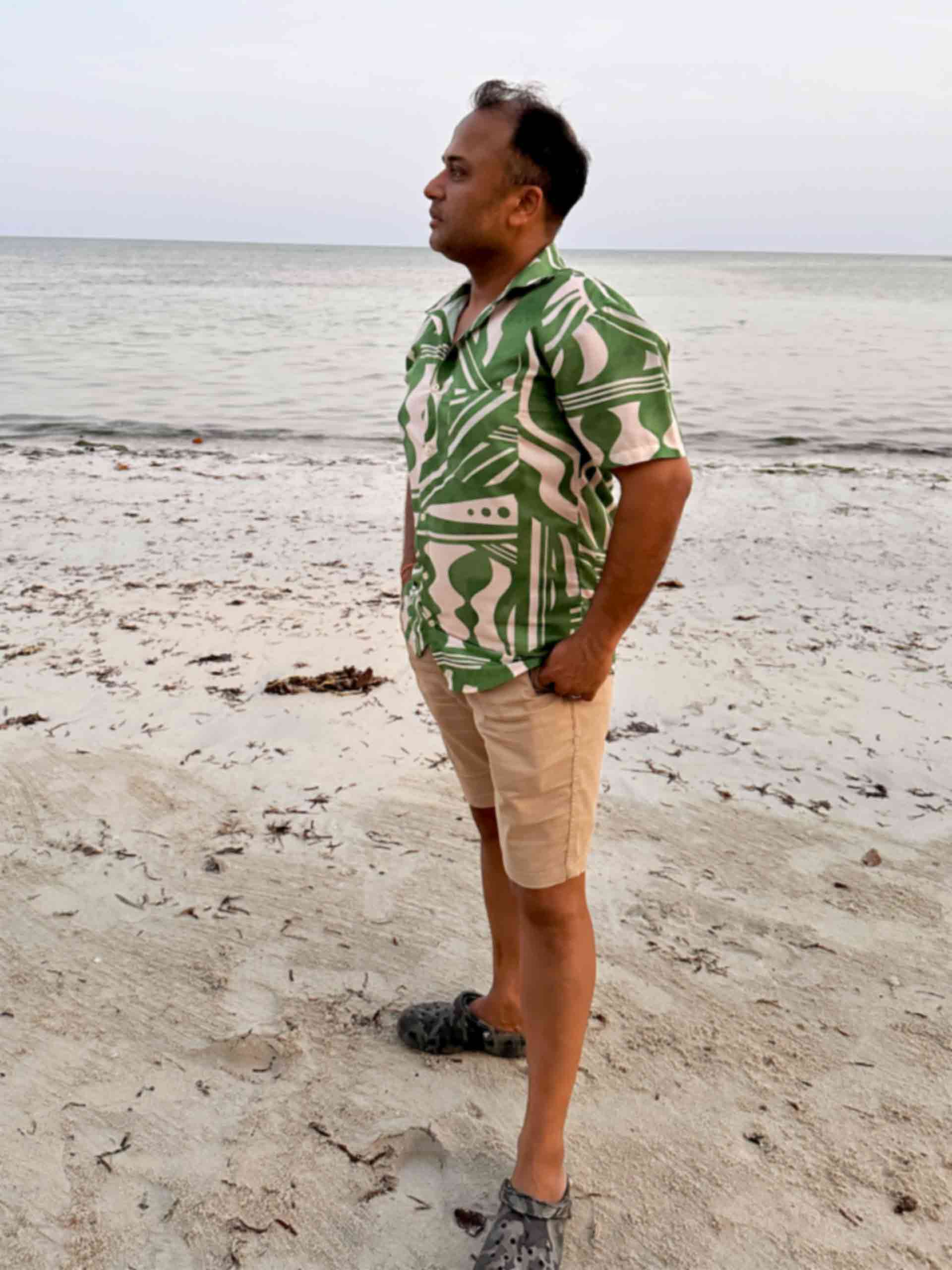 Grisham  - Printed Shirt