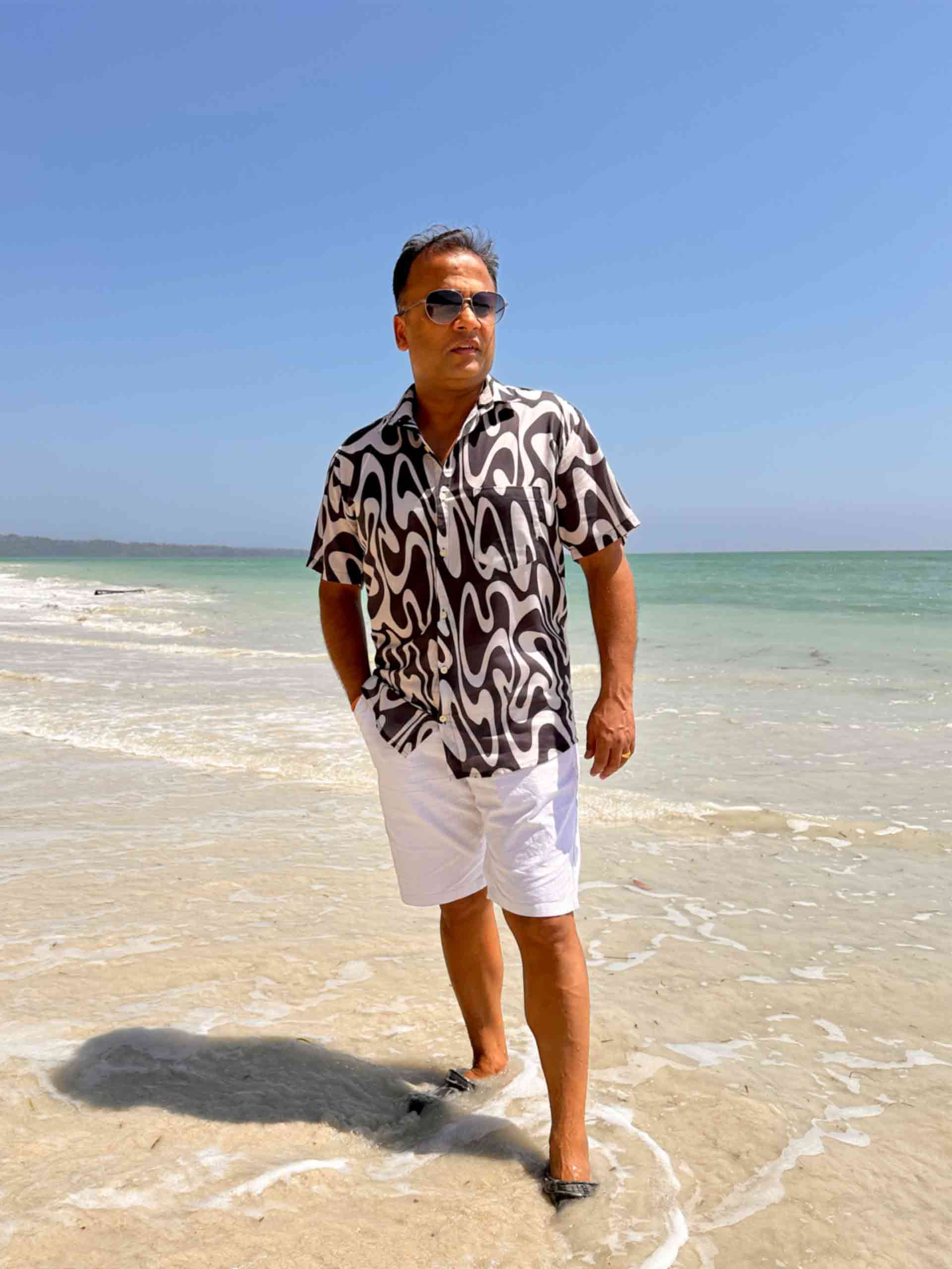 Lawrence - Printed Shirt