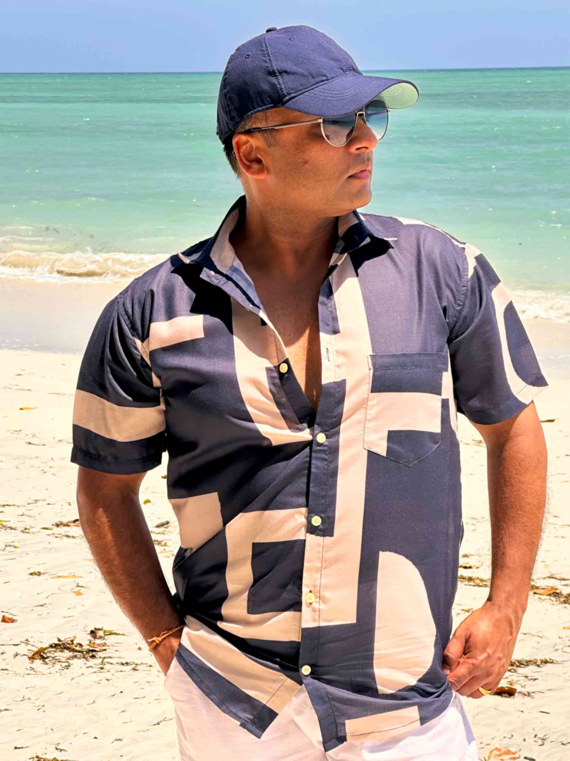 Maze - Printed shirt