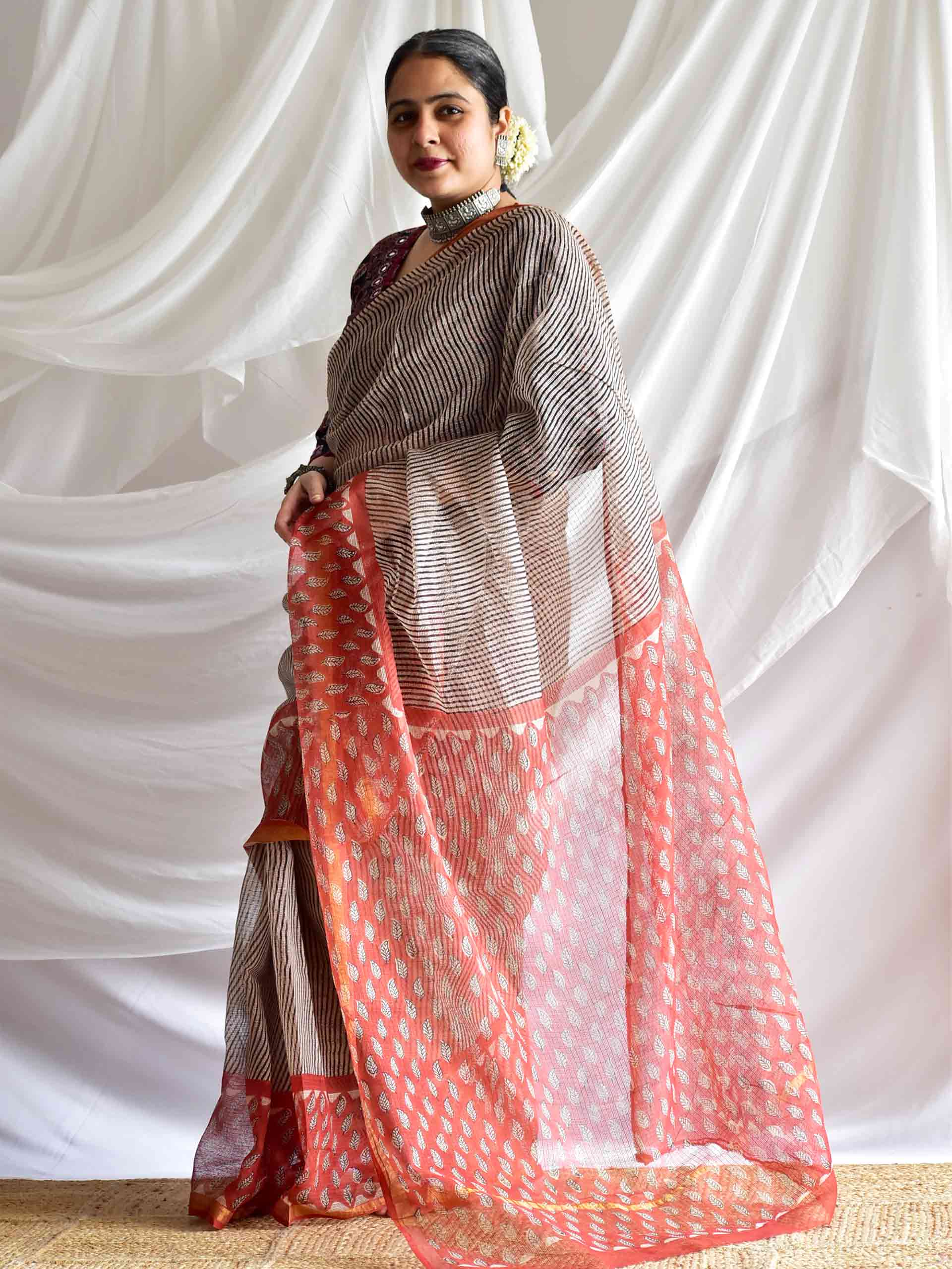 Neena- Kota Doria Saree