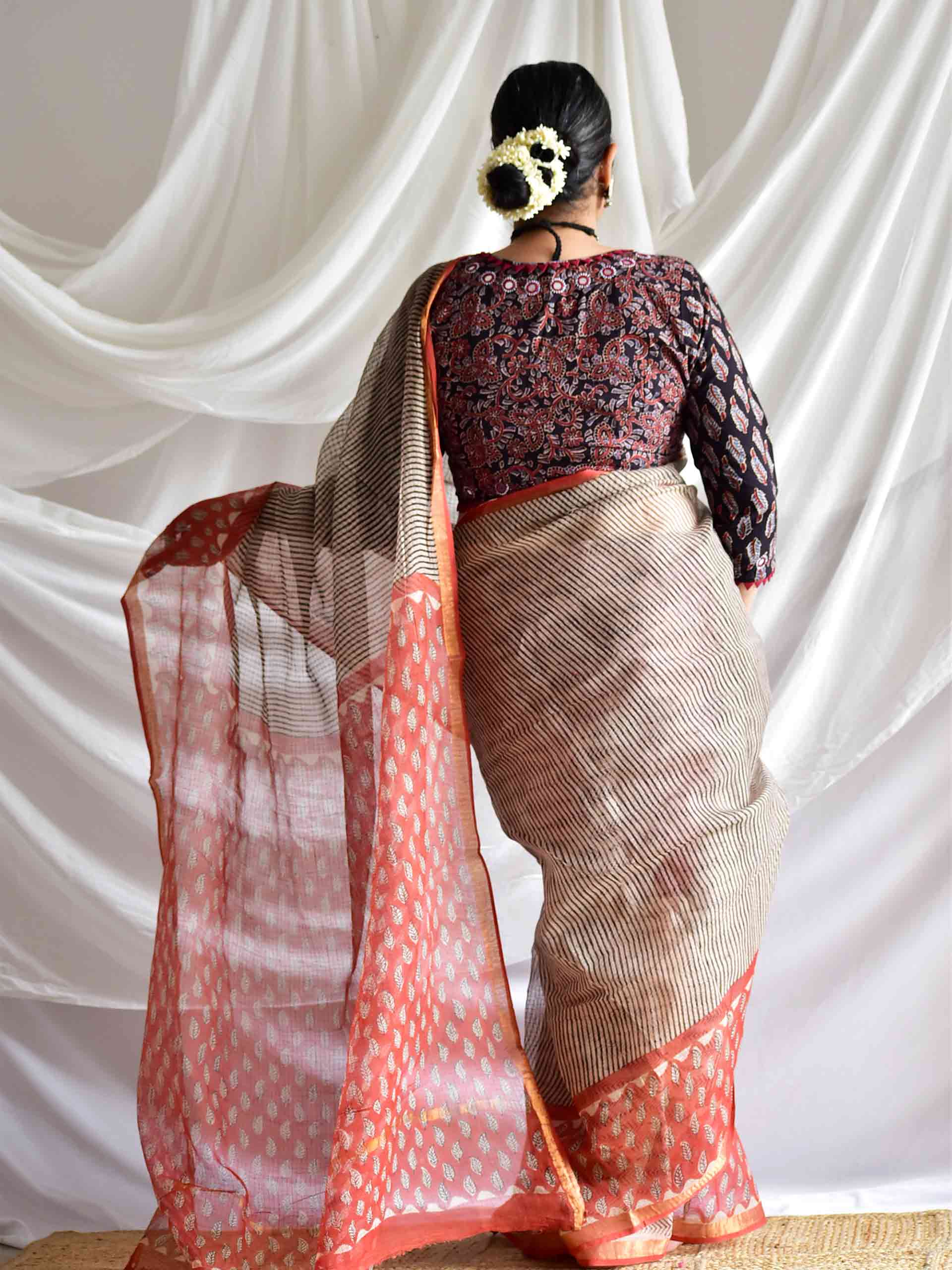 Neena- Kota Doria Saree