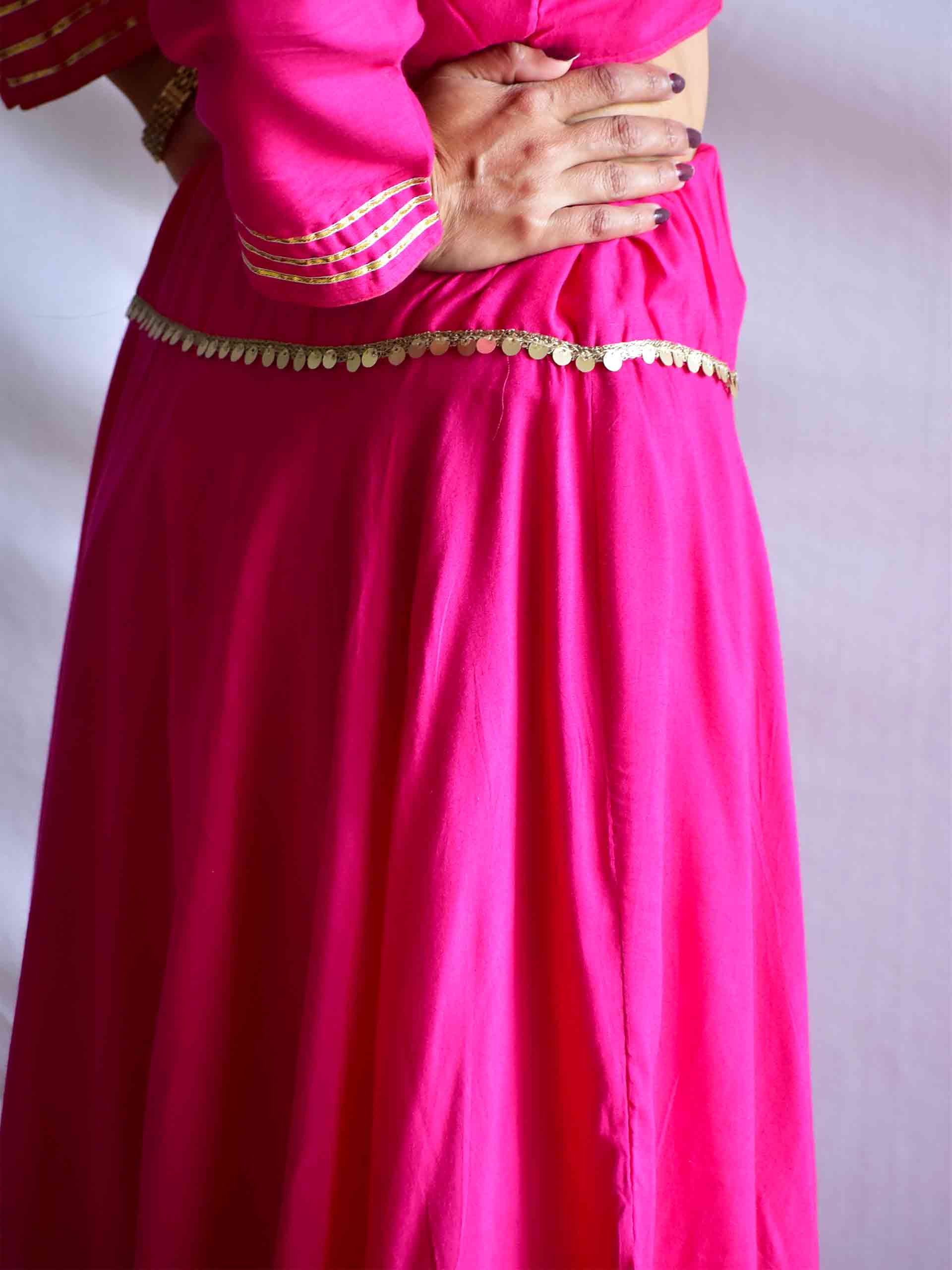 Gulabari - 2pc Lengha Set