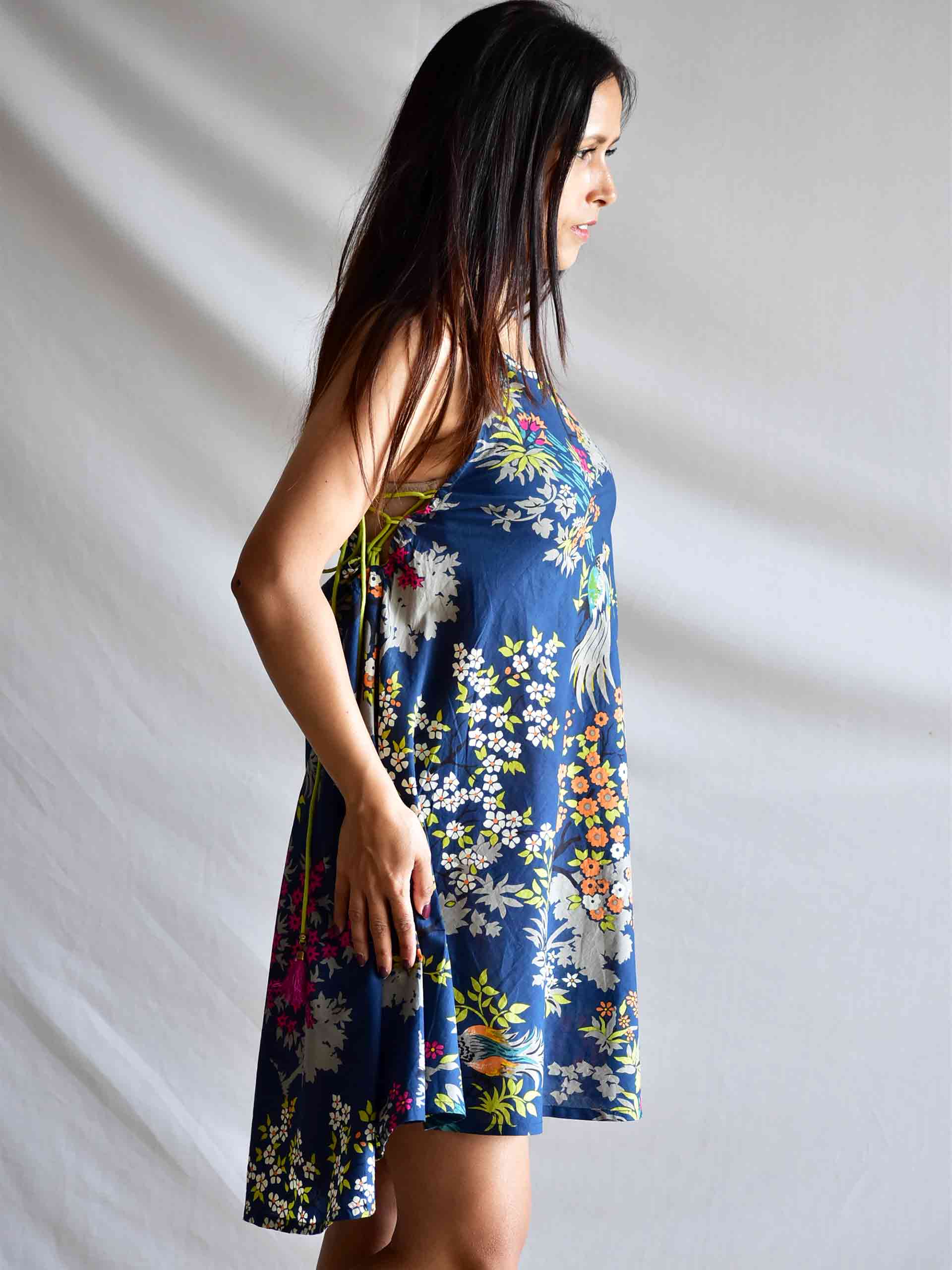 Grace - Tie Knot Short Dress