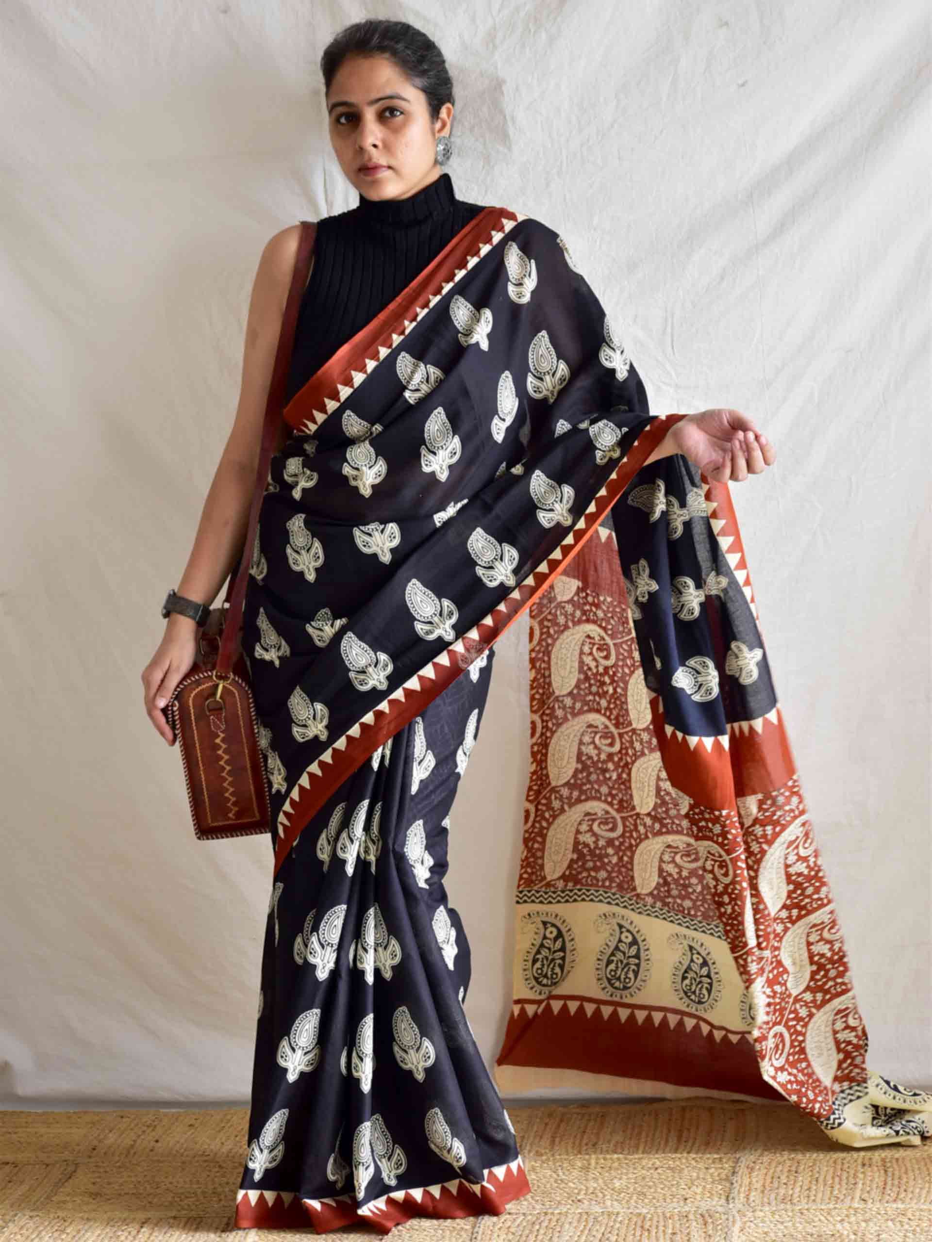 Boss lady - Mul cotton saree