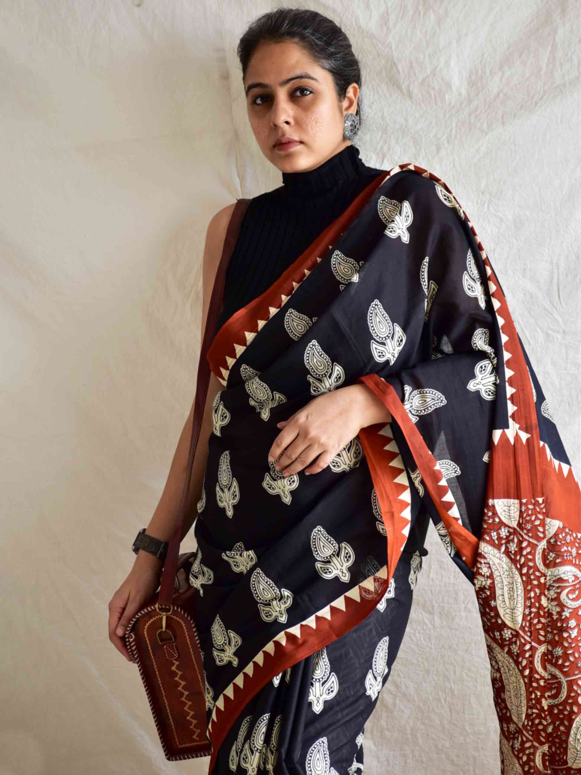 Boss lady - Mul cotton saree