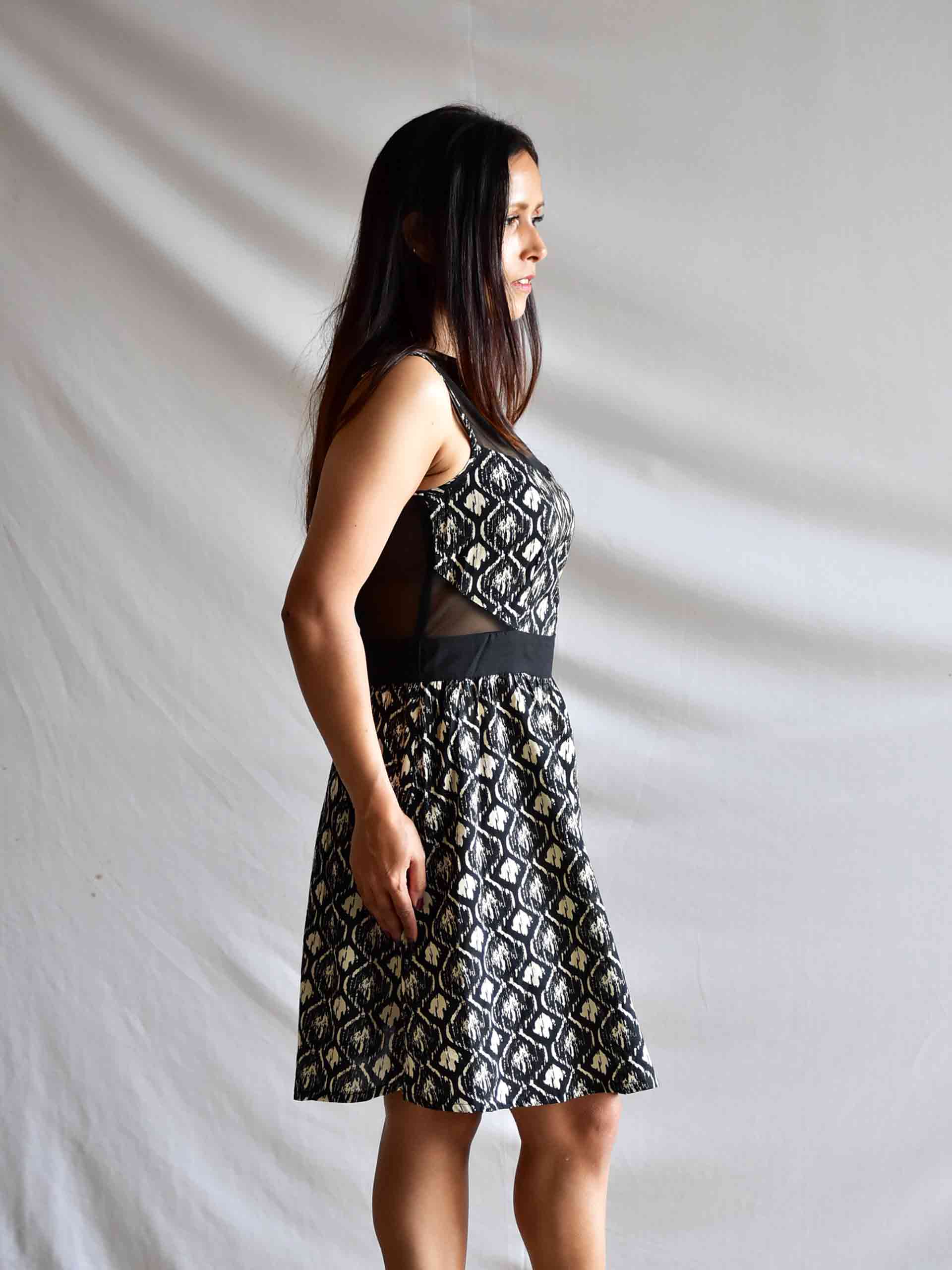 Ember - Net Short Dress