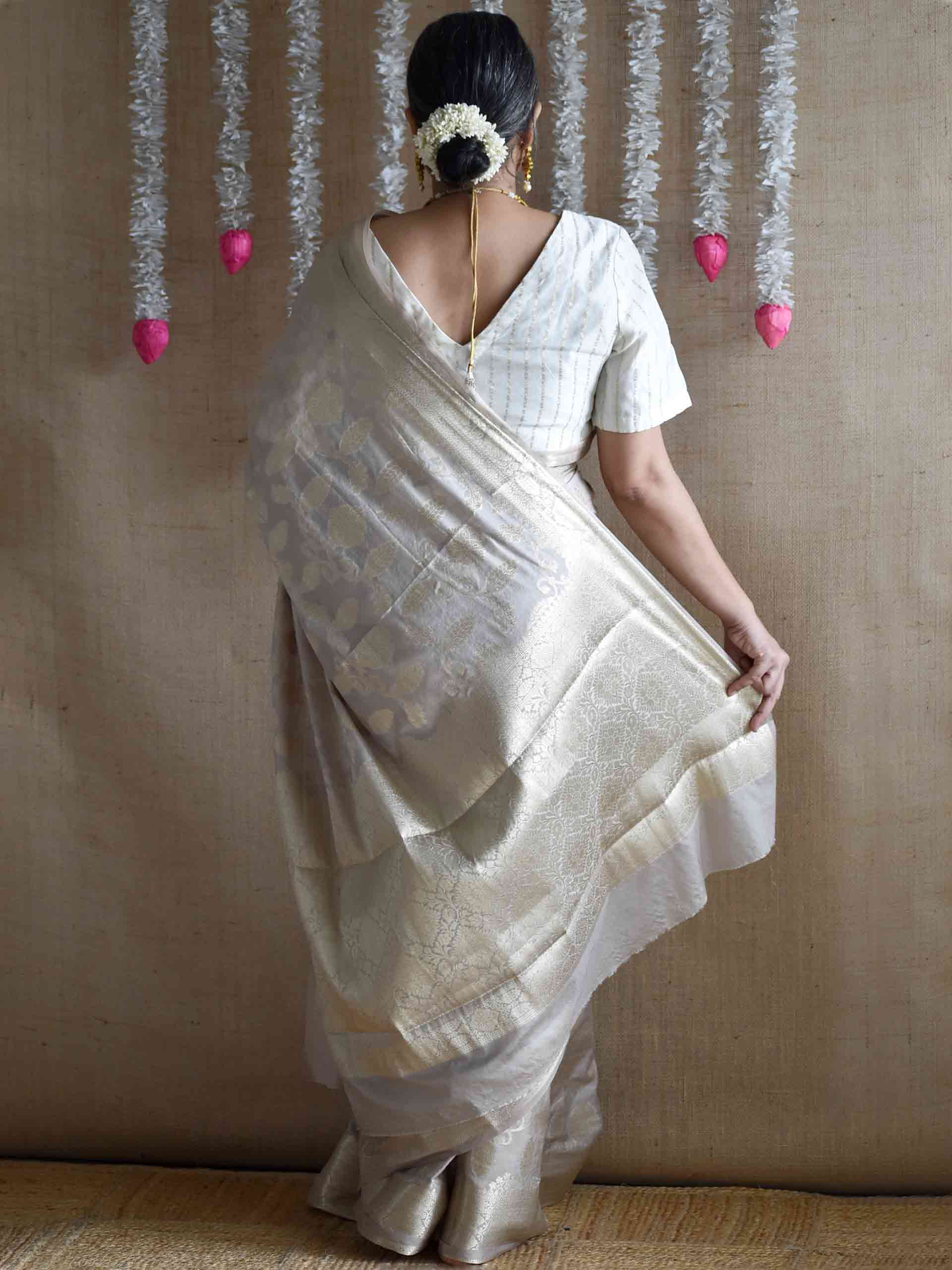 Rumana - Brocade Saree
